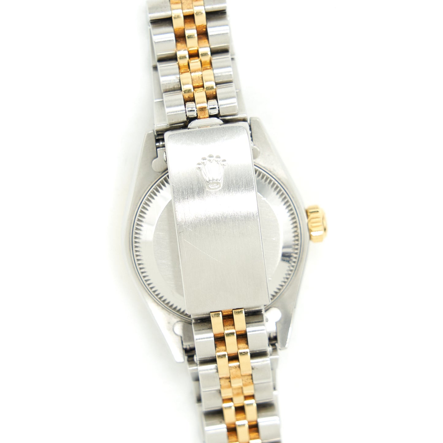 Rolex Datejust 79173 ladies watch Sodalite Dial 26mm Steel And Yellow Gold Year 2002