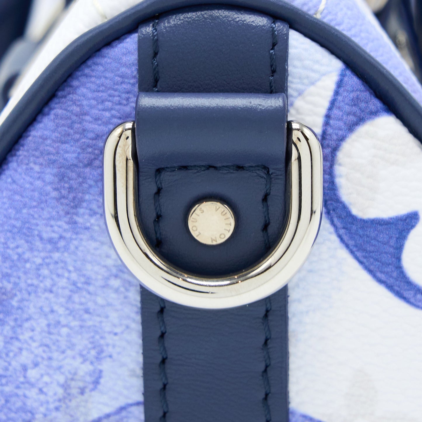 Louis Vuitton Keepall XS Monogram Watercolour Blue Canvas SHW