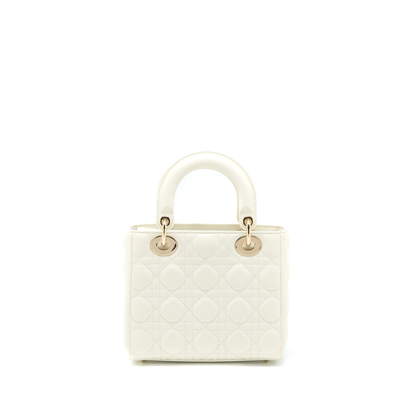 Luxury Dior Small Lady Luxury Dior My ABCLuxury Dior Bag Lambskin White LGHW