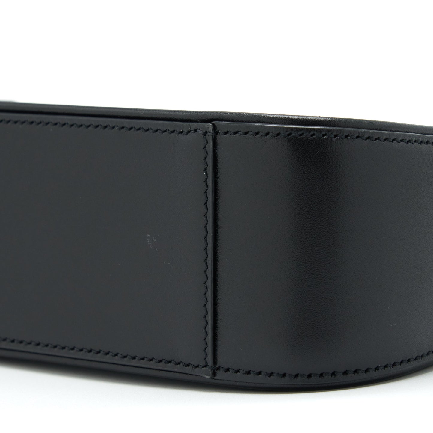 Saint Laurent/YSL Le5 A7 Hobo Bag Smooth Calfskin Black GHW