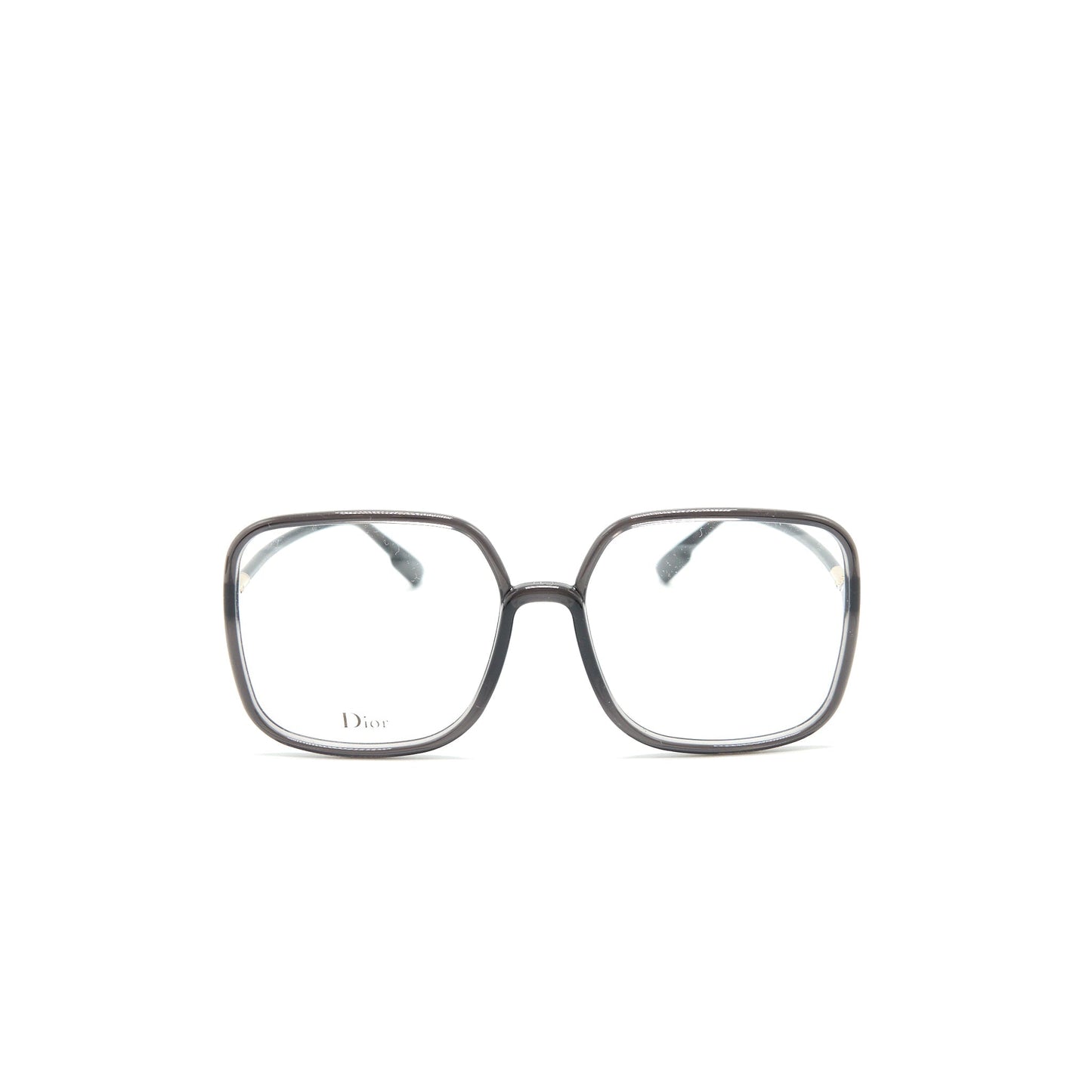 CHRISTIAN Luxury Dior SQUARE GLASSES