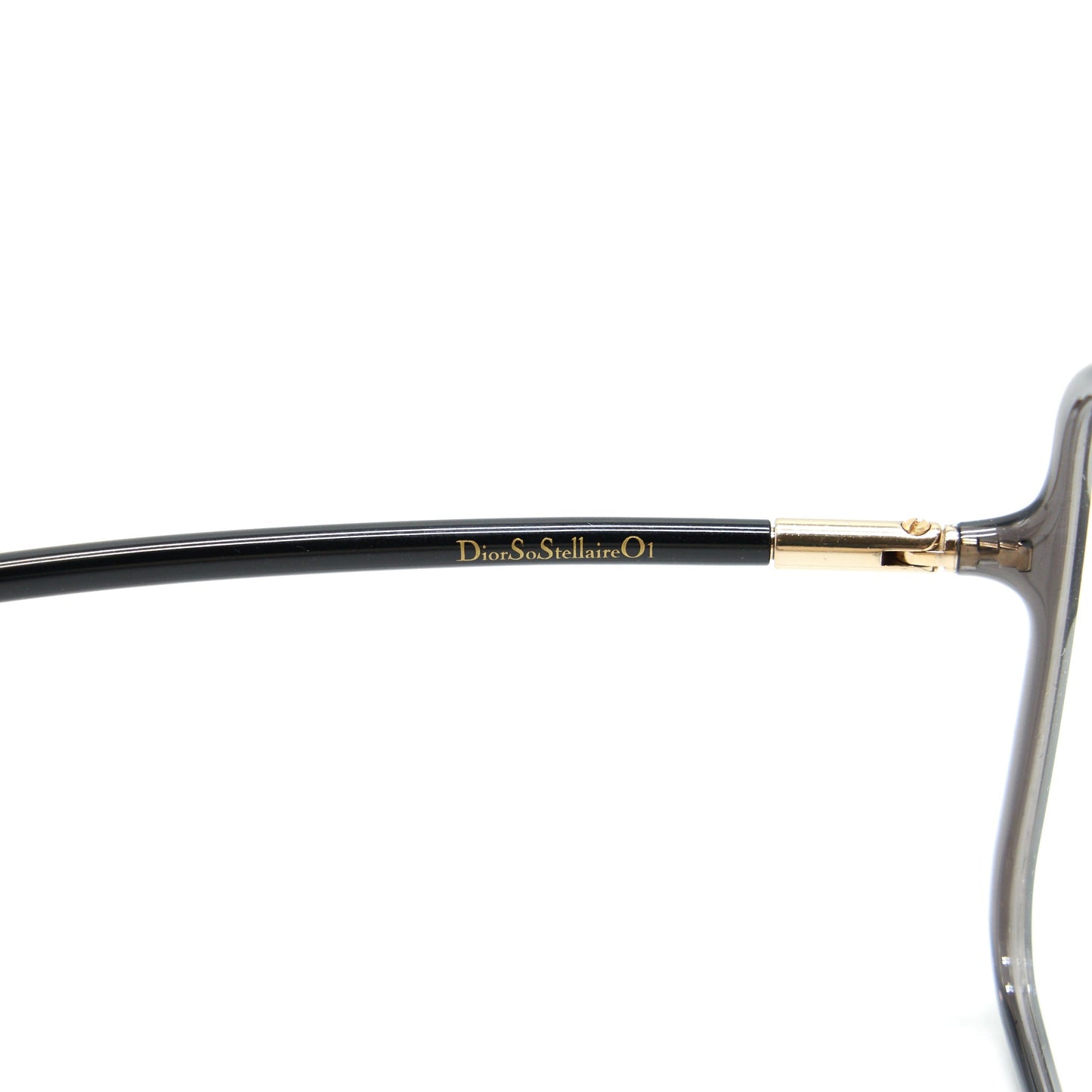 CHRISTIAN Luxury Dior SQUARE GLASSES