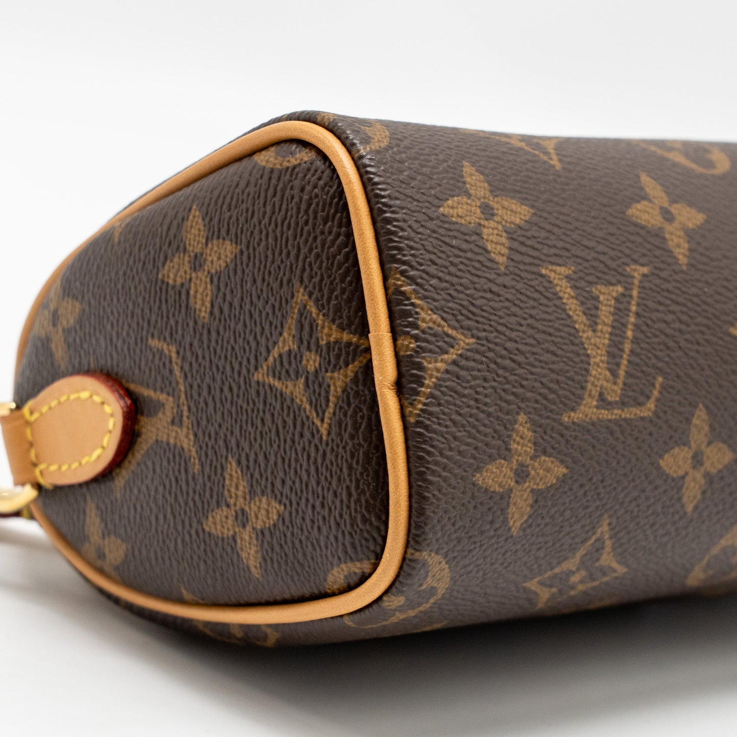 Louis Vuitton Nano Speedy monogram CAnvas GHW