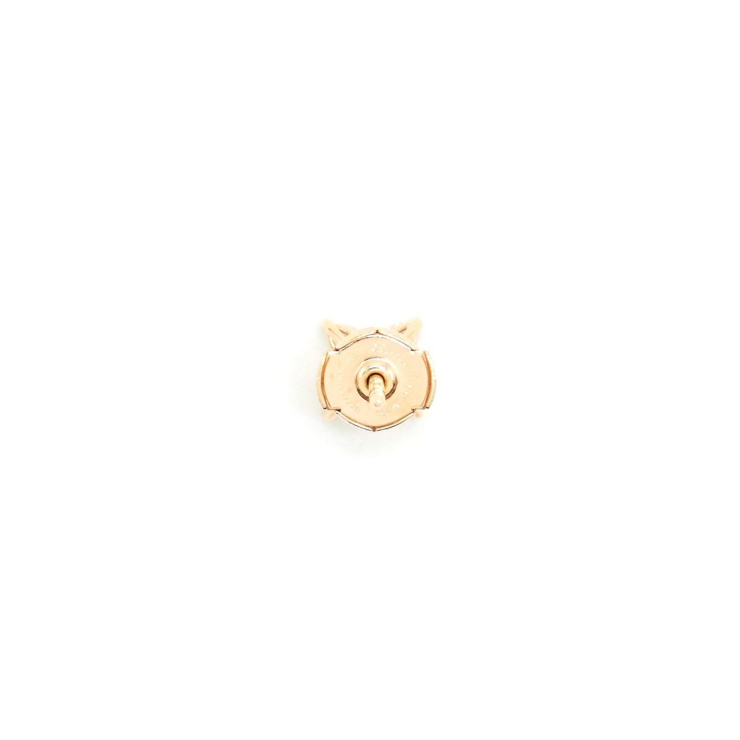 Tiffany Victoria Earrings 18K Rose gold with marquise diamonds