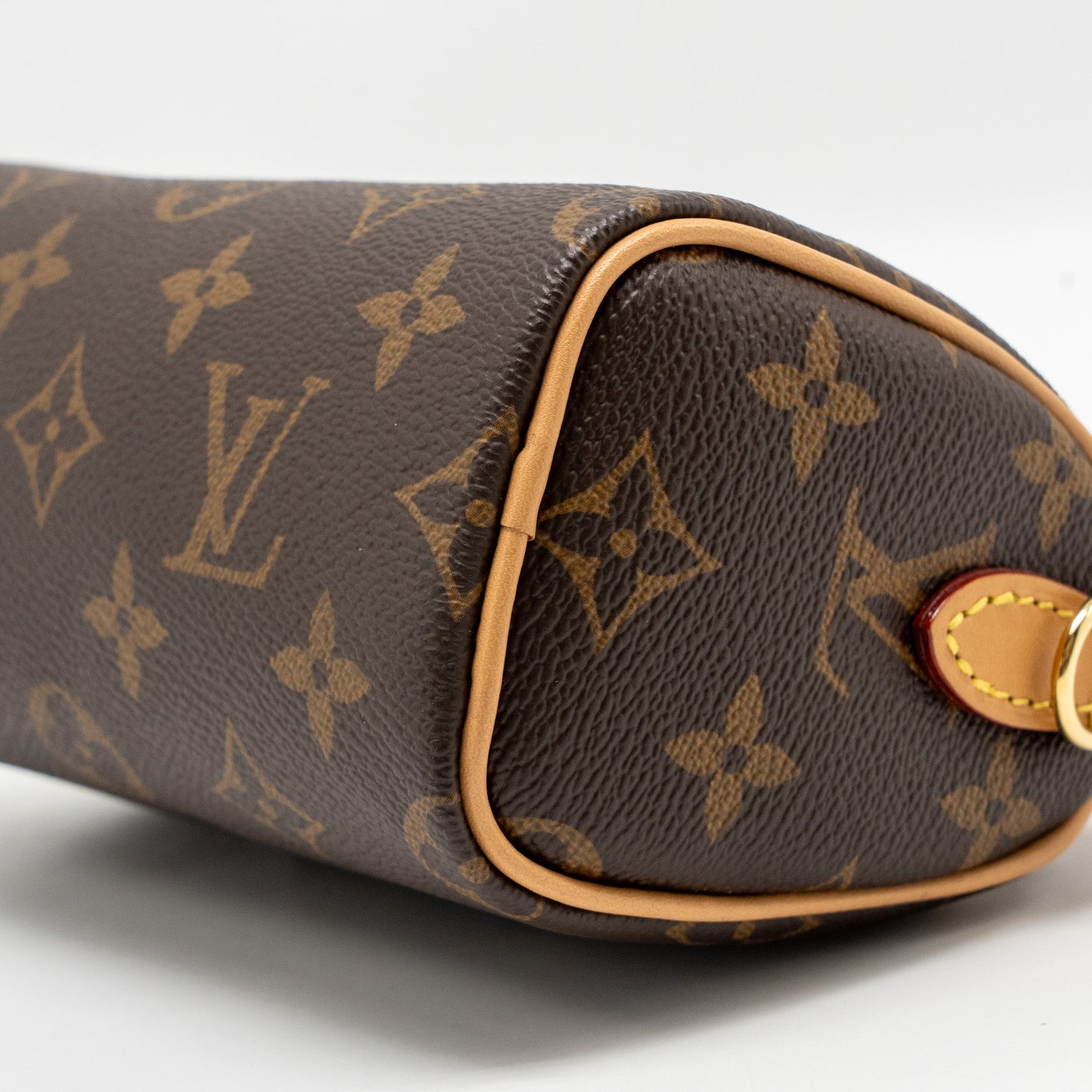 Louis Vuitton Nano Speedy monogram CAnvas GHW