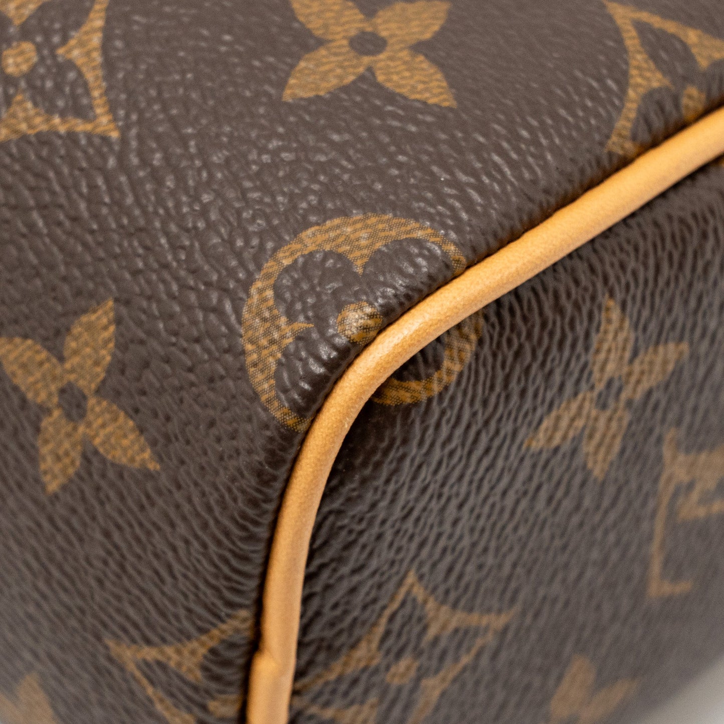 Louis Vuitton Nano Speedy monogram CAnvas GHW