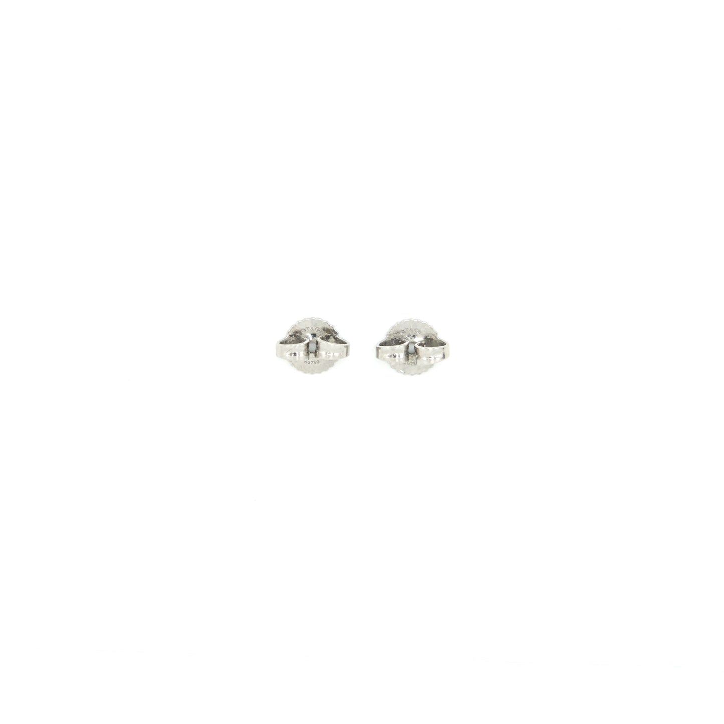 Tiffany Signature Pearls Earrings Akoya cultured pearls in 18k white gold.