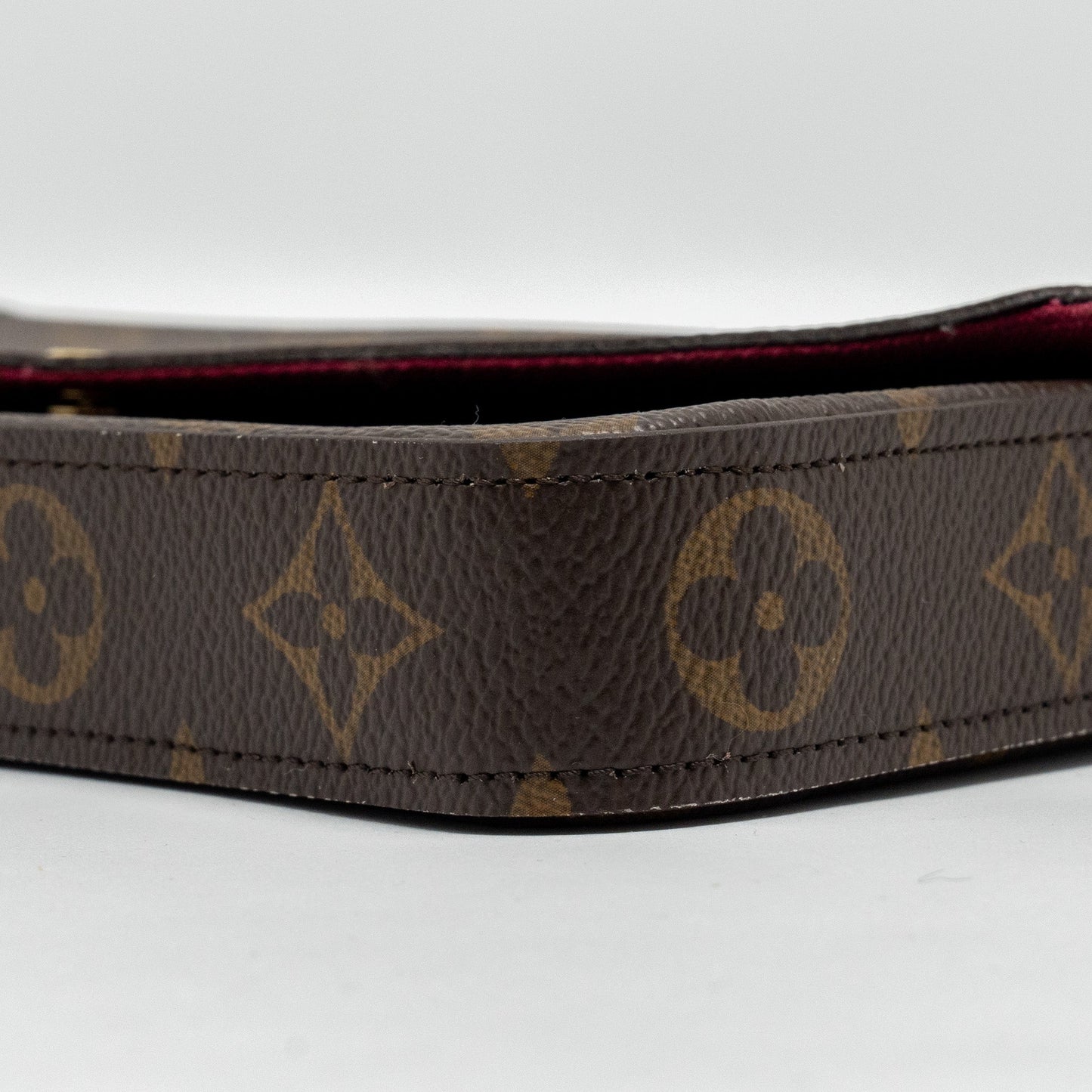 Louis Vuitton Felicie Pochette Monogram Canvas GHW