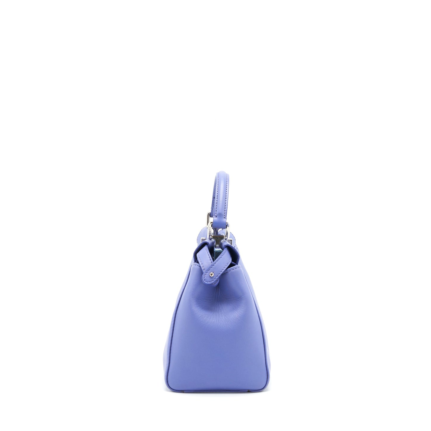 Fendi Small Peekaboo Lambskin Purple SHW