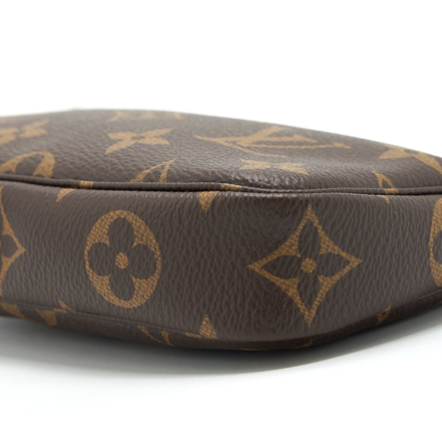 Louis Vuitton Mini Pochette Monogram Canvas GHW