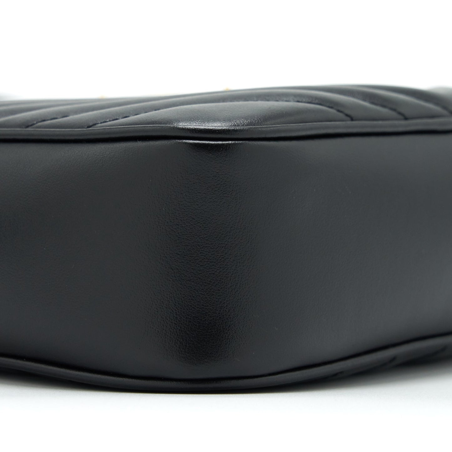 Saint Laurent/YSL Lou Camera Bag Calfskin Black GHW