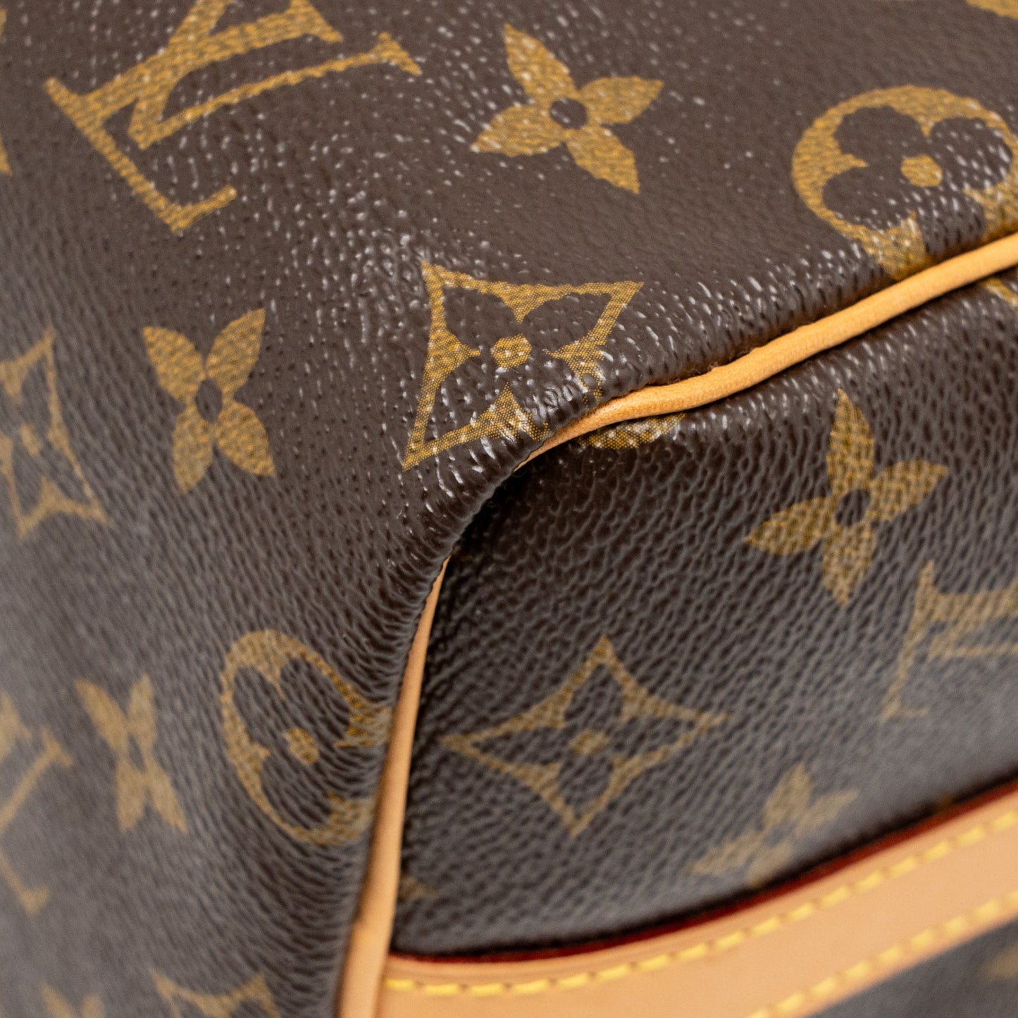 Louis Vuitton Speedy 25 bandouliere monogram canvas GHW
