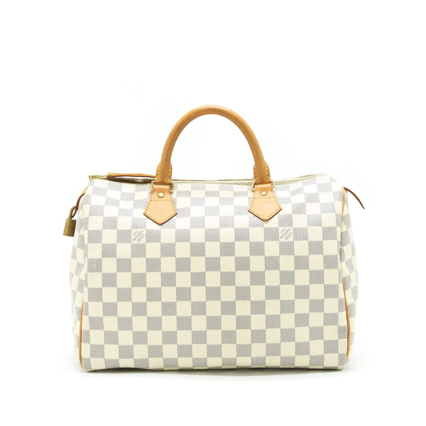 Louis Vuitton Speedy 30 Damier Azur Canvas GHW