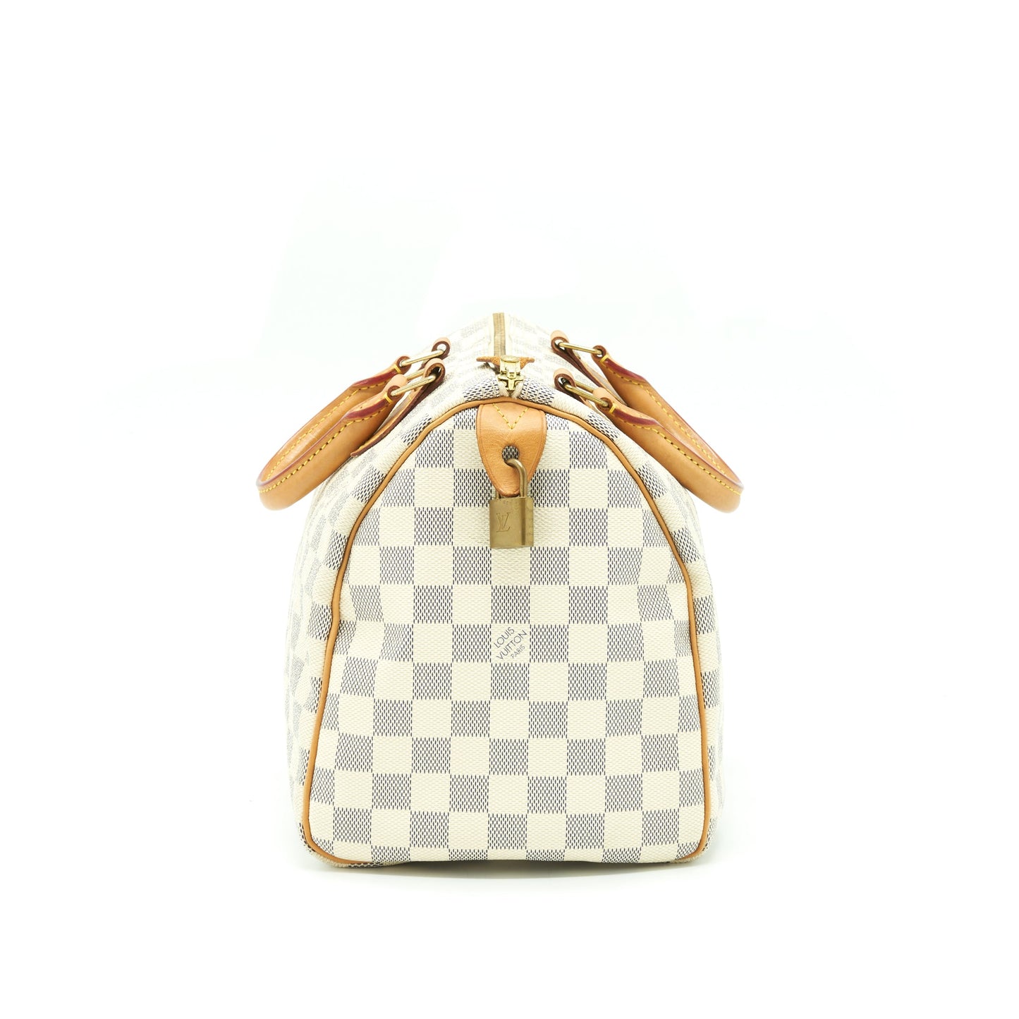 Louis Vuitton Speedy 30 Damier Azur Canvas GHW