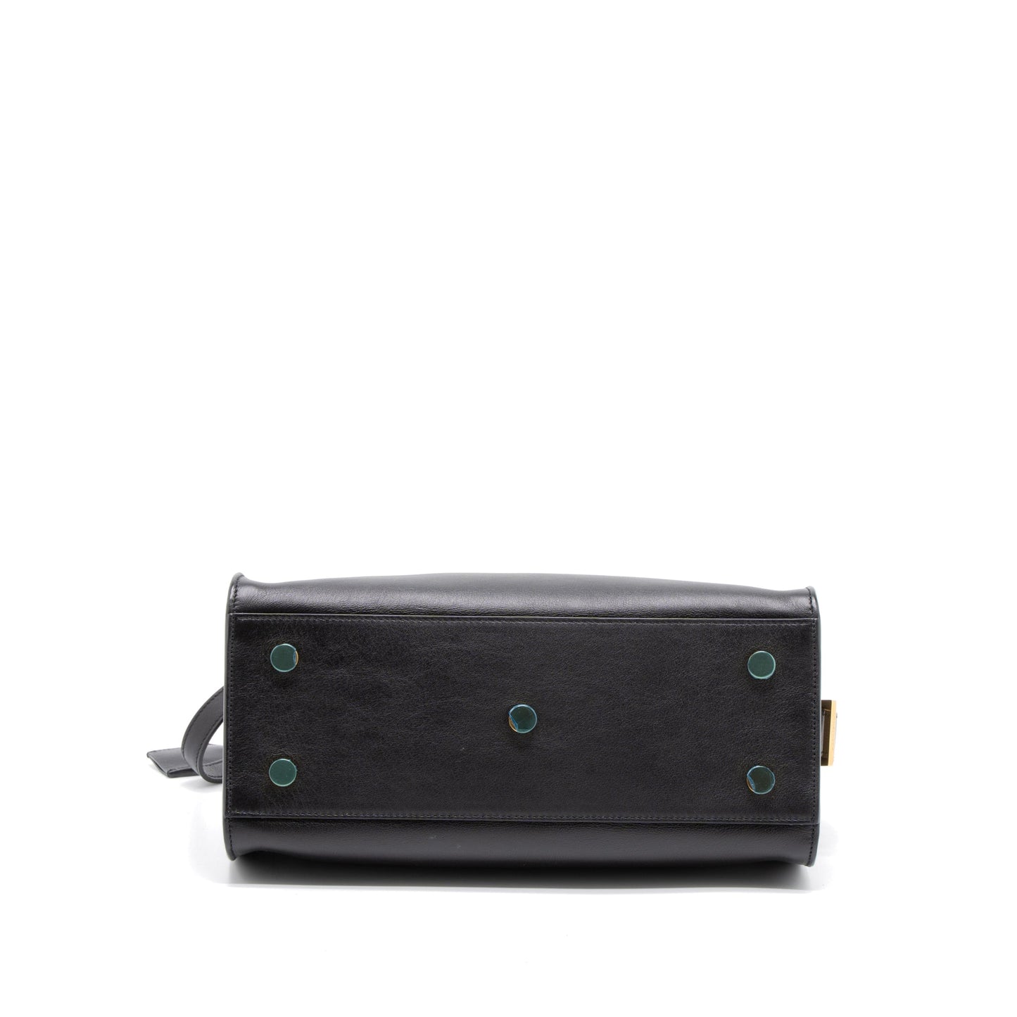 Saint Laurent Cabas Tote Calfskin Black GHW