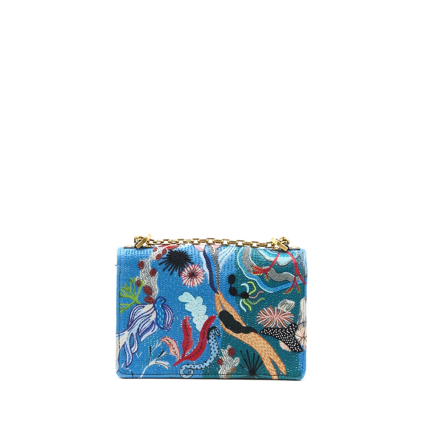 Luxury Dior J’aLuxury Dior Flap Bag Embroidery / Calfskin Multicoloured GHW