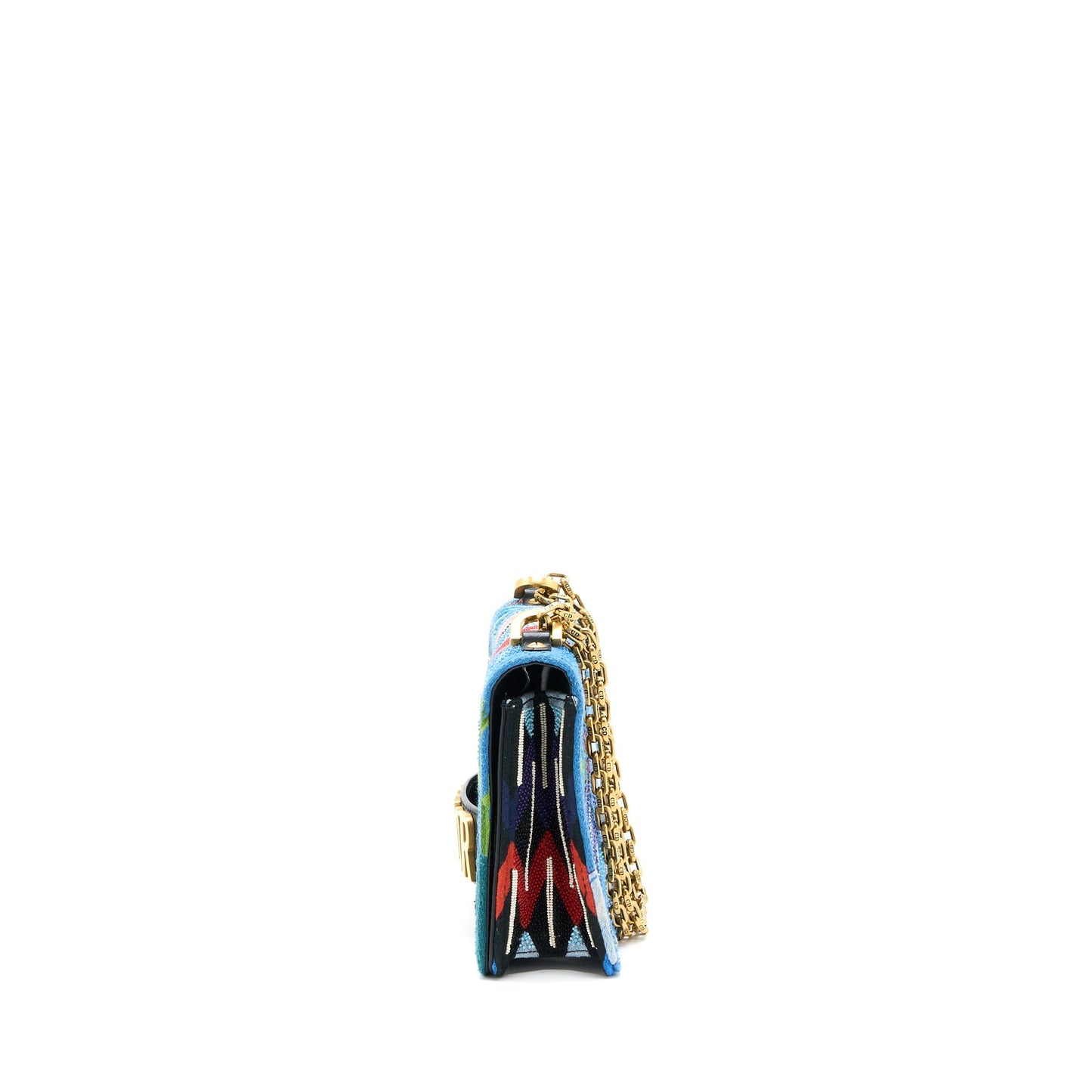 Luxury Dior J’aLuxury Dior Flap Bag Embroidery / Calfskin Multicoloured GHW