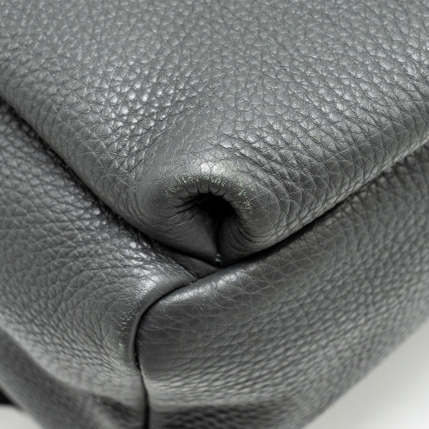 FENDI Large Backpack Calfskin/ Fur/ Crocodile Multicolor SHW