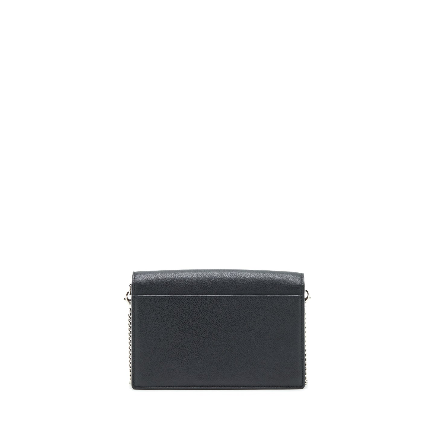 Louis Vuitton Mylockme Chain Pochette Calfskin Black SHW