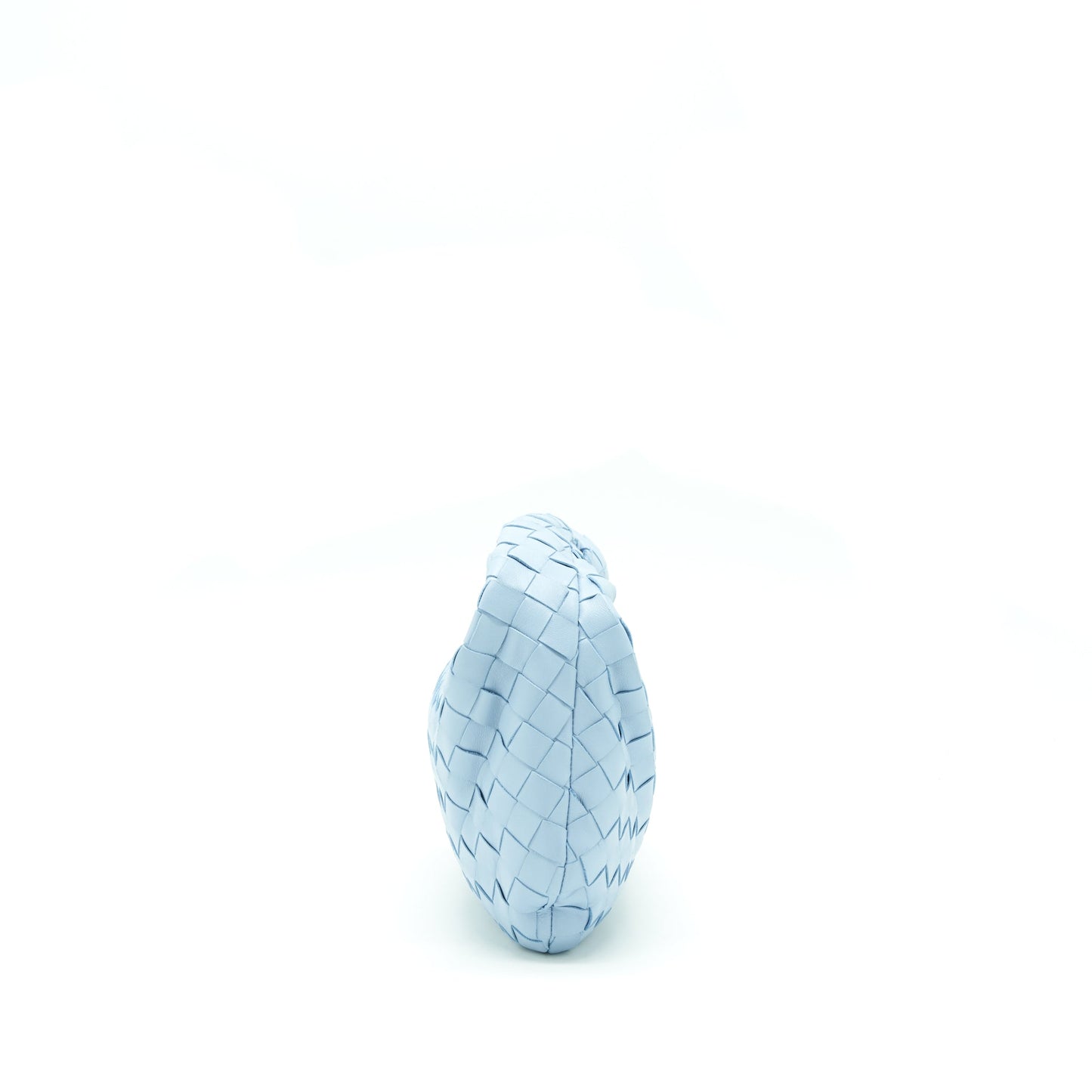 Bottega Veneta Mini Jodie Bag Light Blue SHW