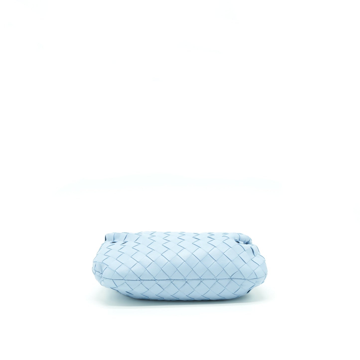 Bottega Veneta Mini Jodie Bag Light Blue SHW