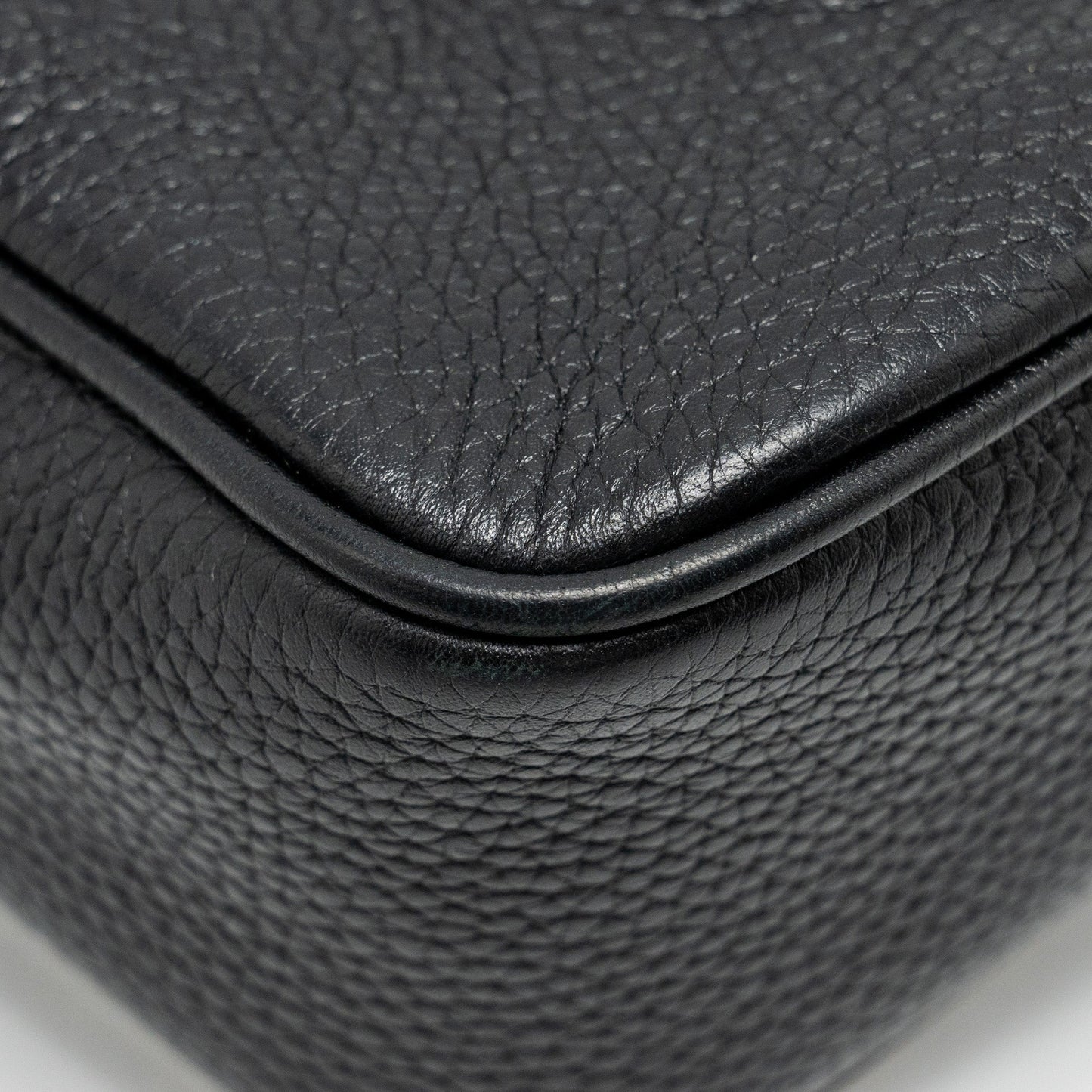 Gucci Soho Disco camera Crossbody Bag Calfskin Black LGHW