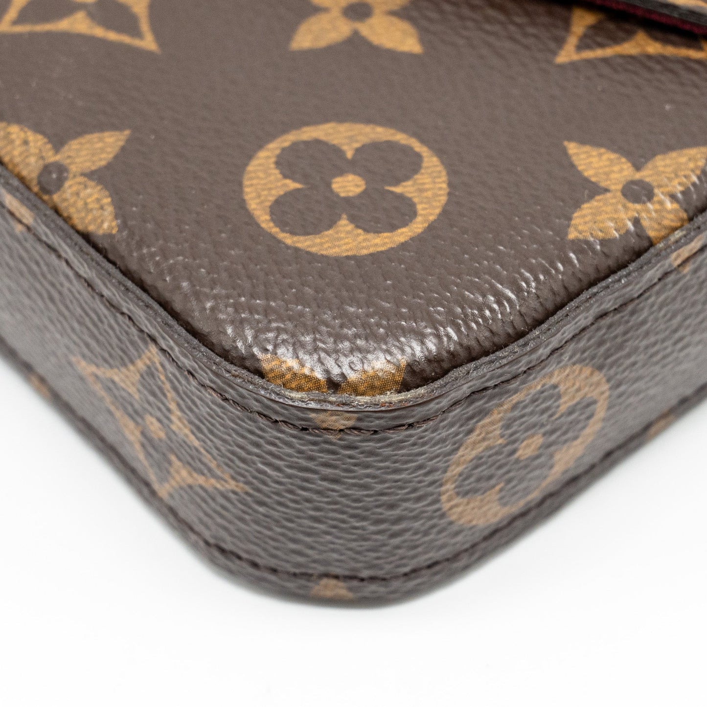 LOUIS VUITTON Felicie Pochette Monogram Canvas GHW