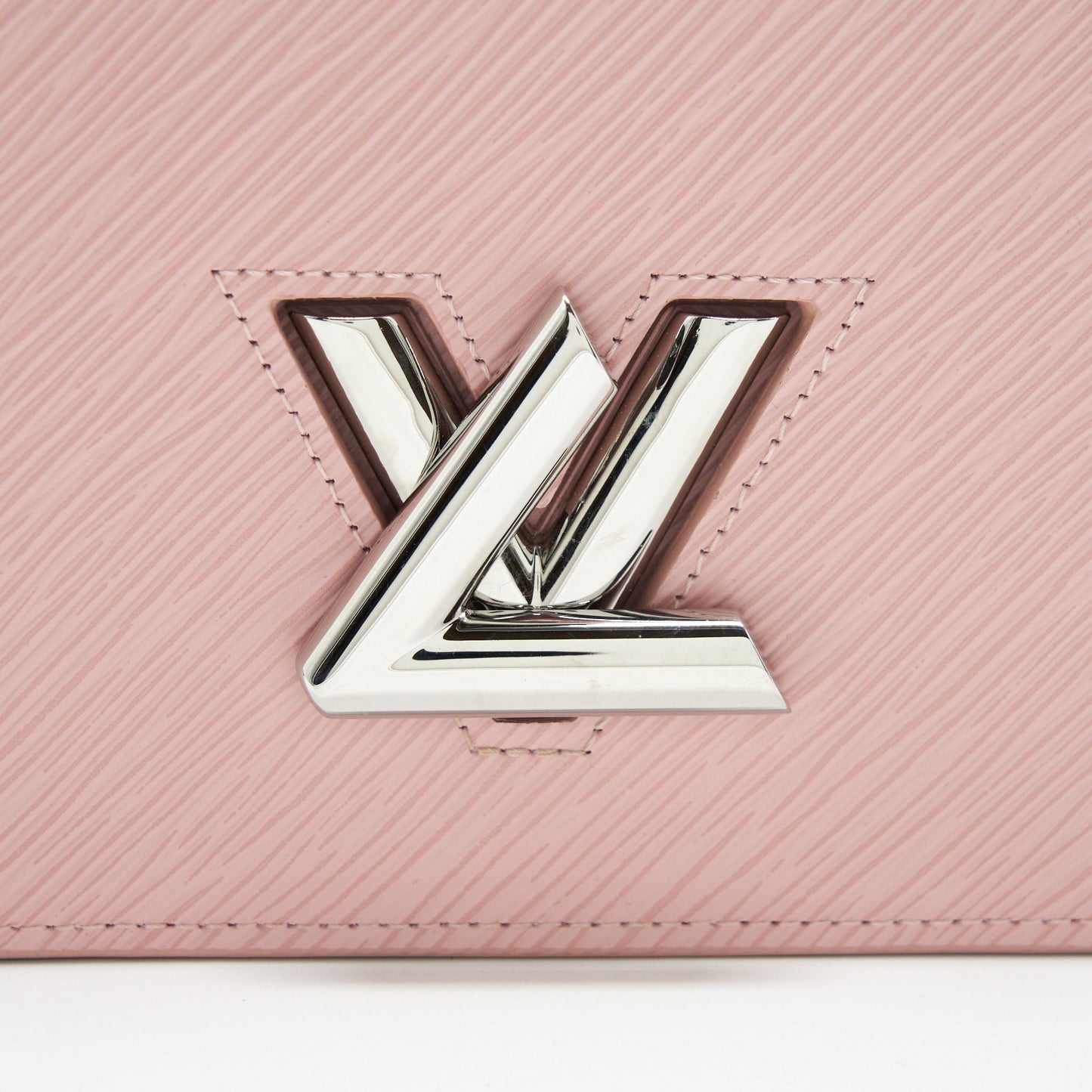 Louis Vuitton Twist Wallet On Chain Epi Pink SHW