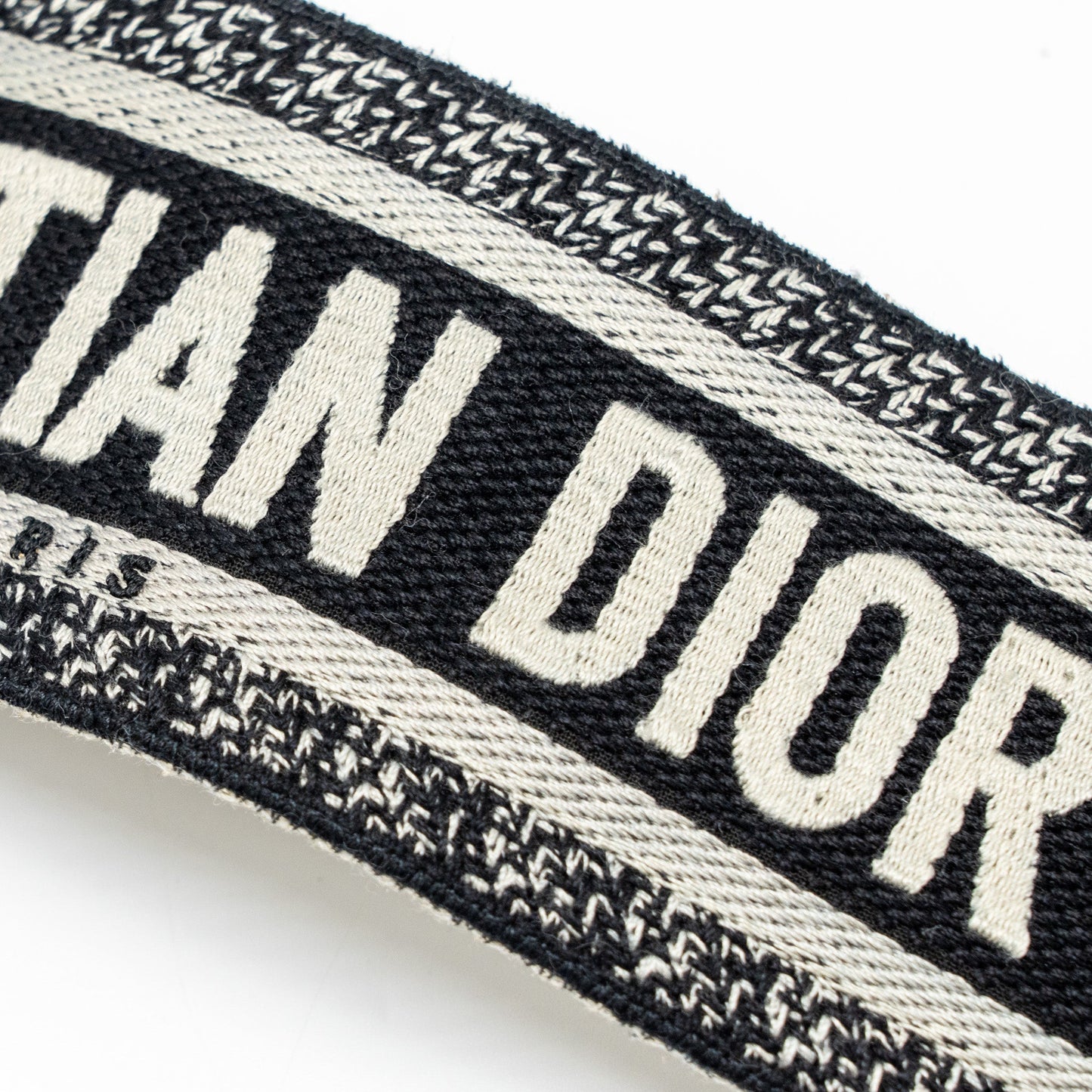 Luxury Dior Shoulder Strap Oblique Canvas Black GHW