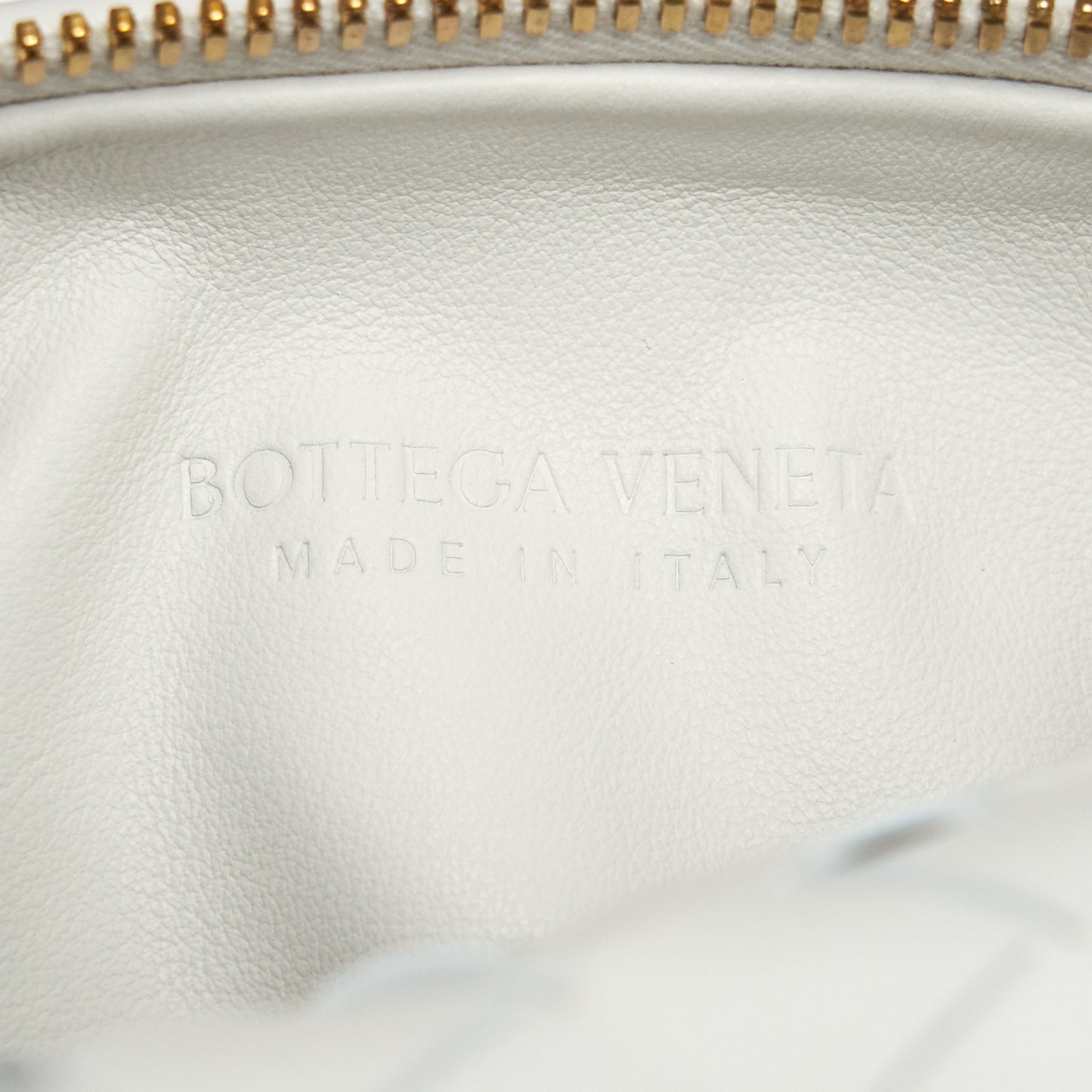 Bottega Veneta Mini Jodie White