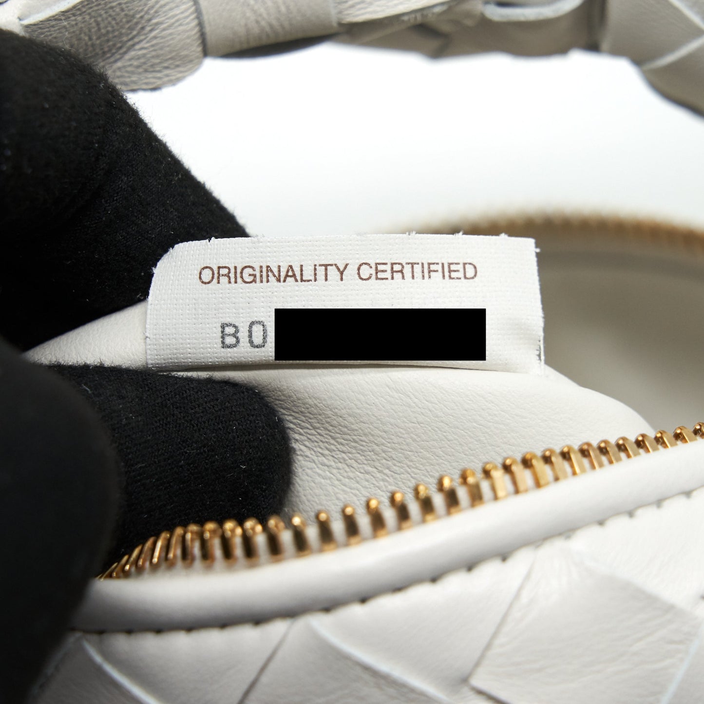 Bottega Veneta Mini Jodie White