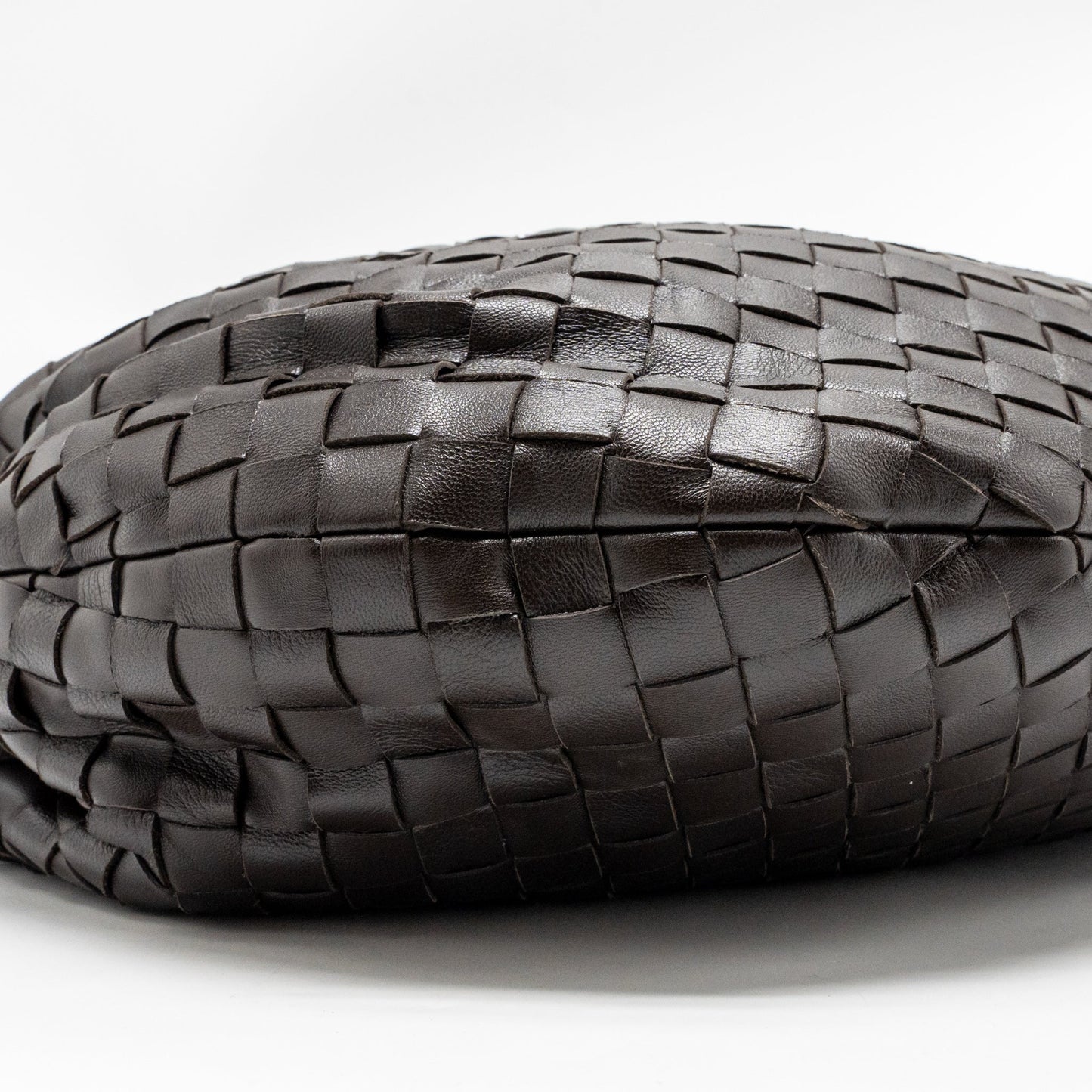Bottega Veneta Classic Jodie Intrecciato Leather Fondant GHW
