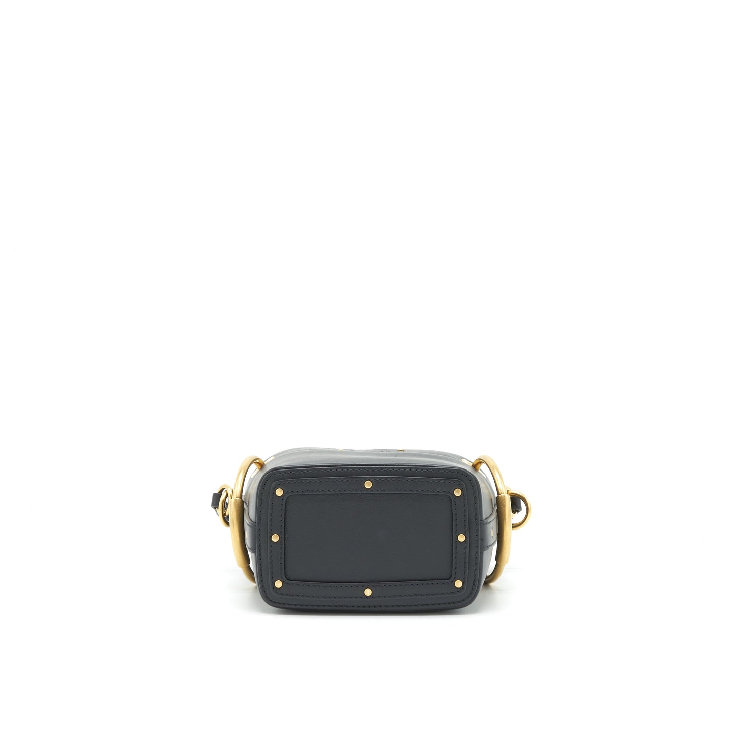 Chloe Roy Bucket Bag Black GHW