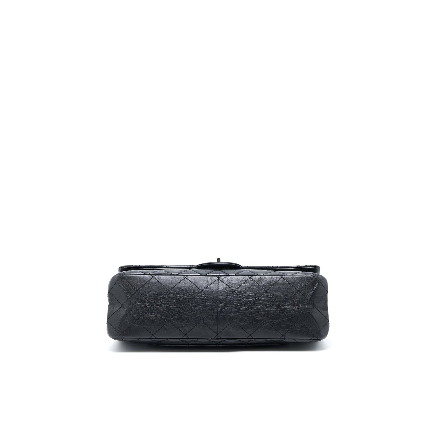 Chanel 2.55 Reissue 227 Aged Calfskin Black Ruthenium SHW