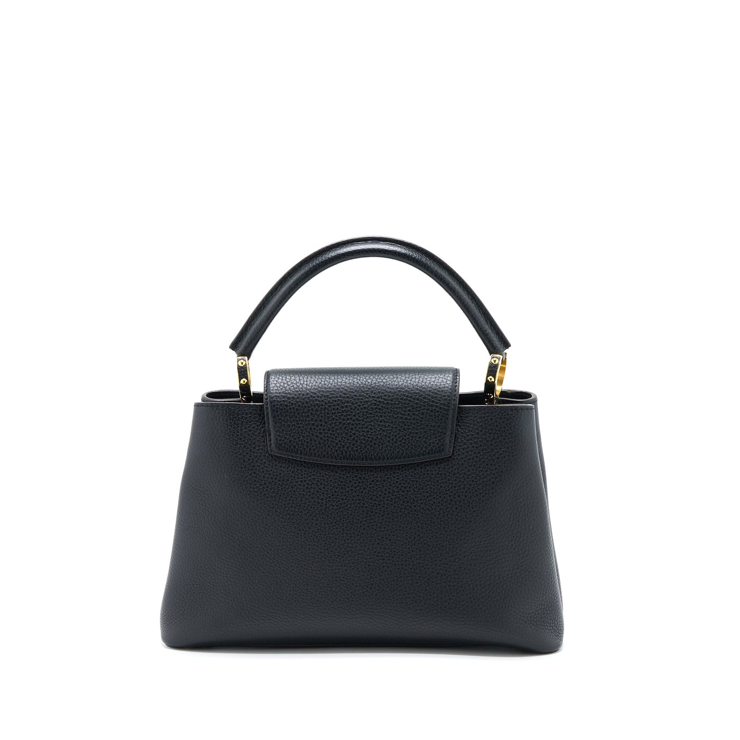 Louis Vuitton Capucines MM Taurillon Black GHW