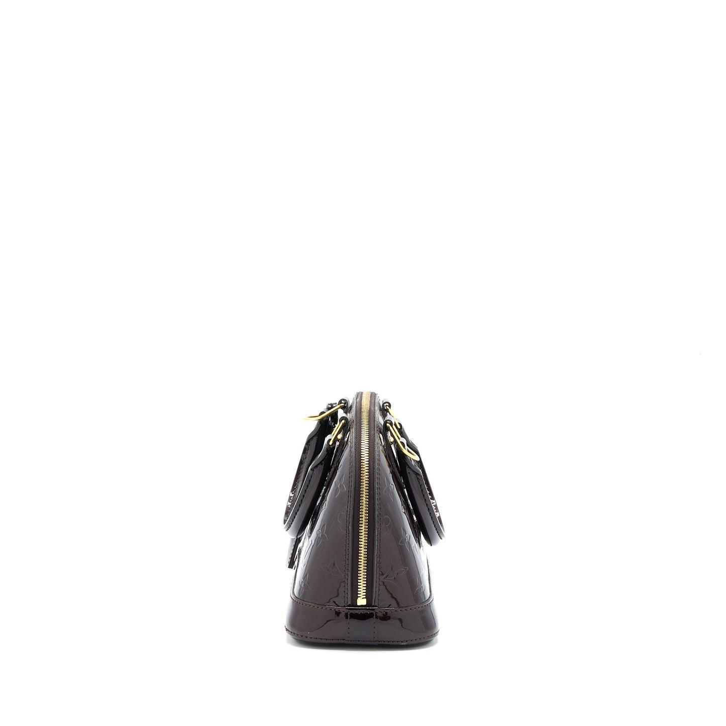 Louis Vuitton Alma BB Patent Amatante GHW