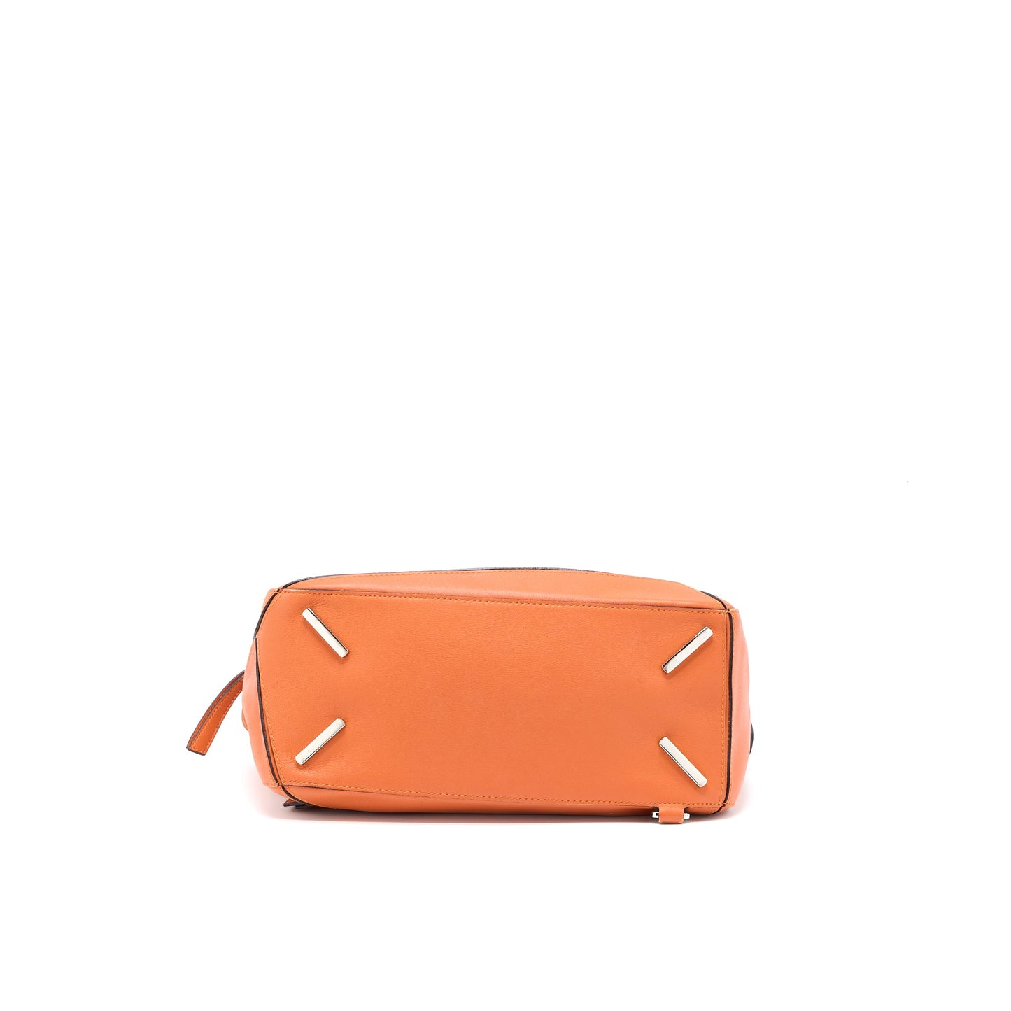 Loewe Medium Puzzle Bag Calfskin Orange SHW
