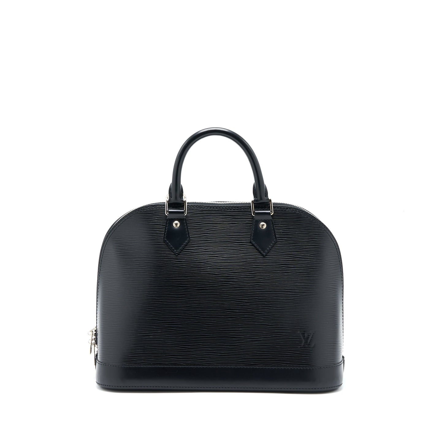 Louis Vuitton Alma PM Epi Black SHW