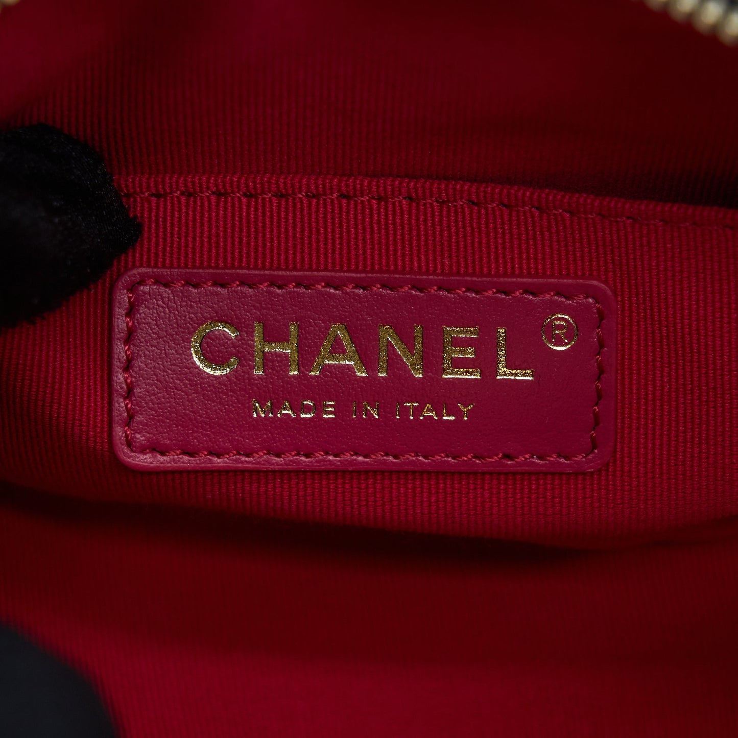 Chanel 22P Camera Crossbody Bag Caviar Black GHW(Microchip)