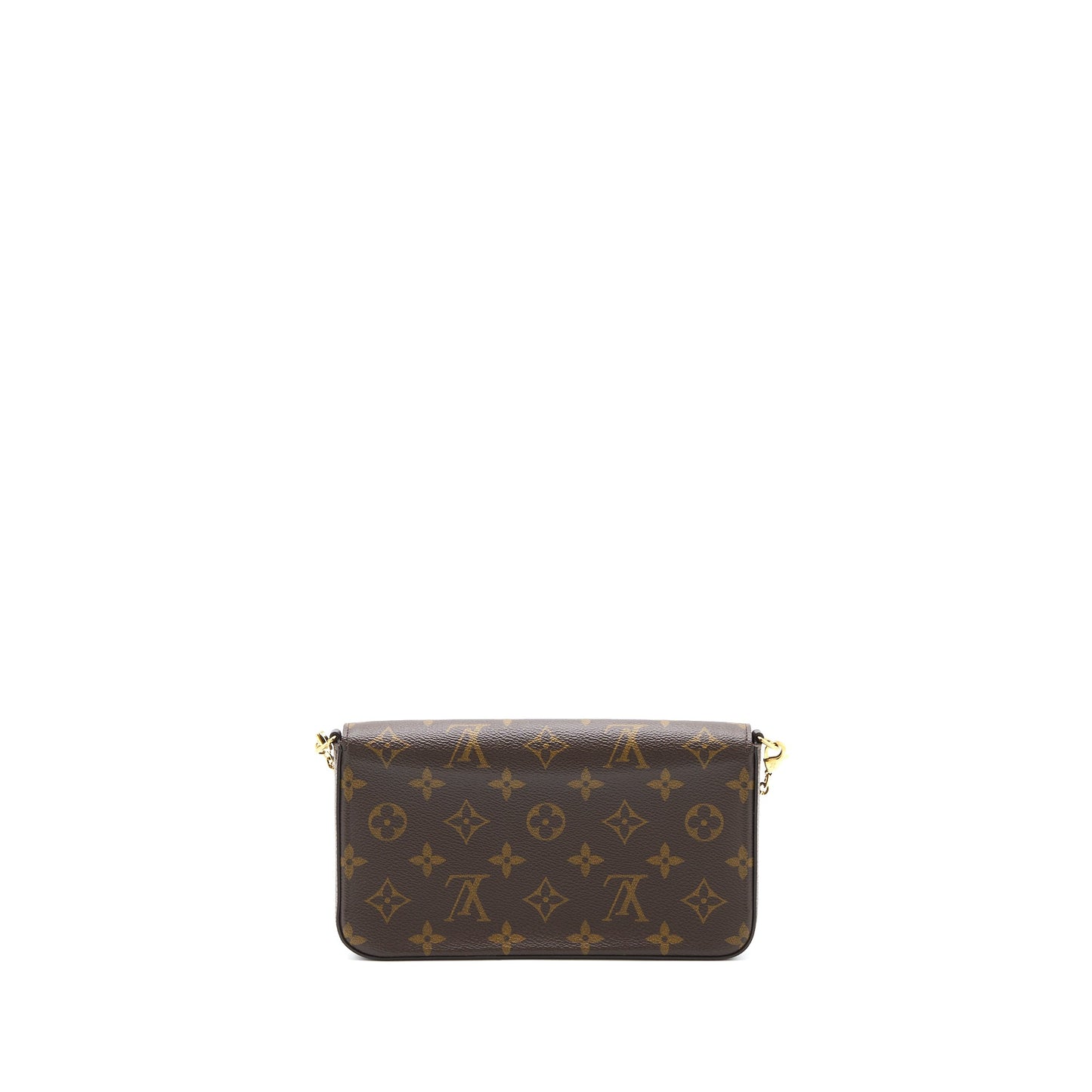 Louis Vuitton Felicie Pochette Monogram Canvas GHW