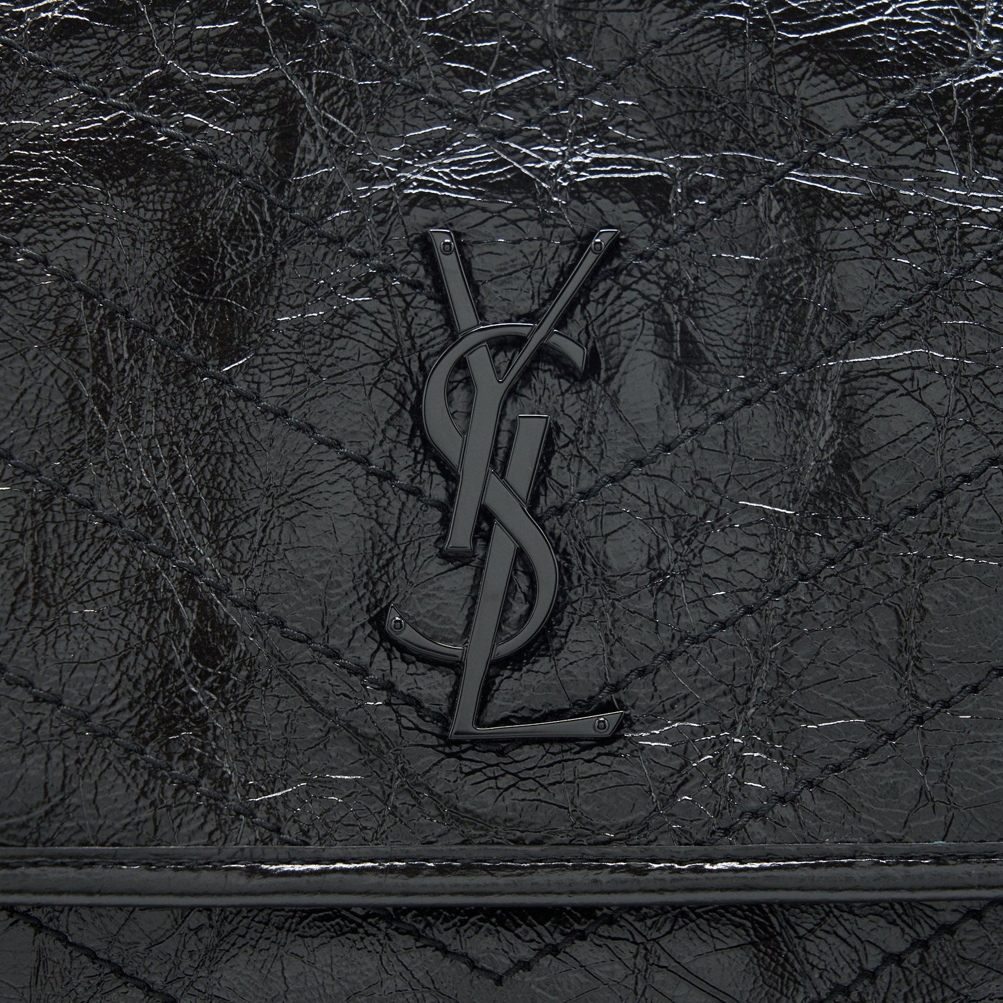 Saint Laurent/ YSL Niki Baby Bag Black with Black Hardware