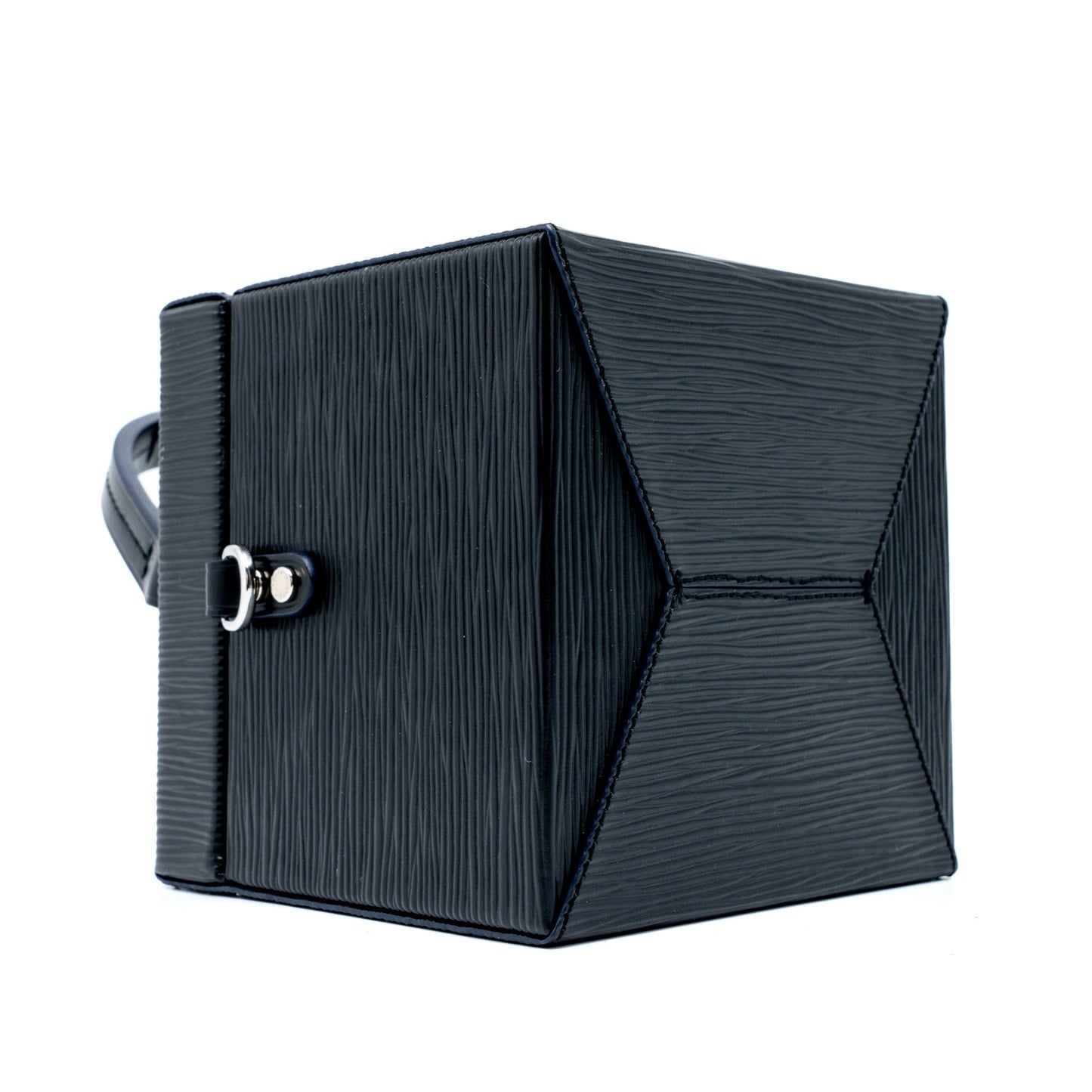 Louis Vuitton Bleecker Box Bag Epi Black SHW