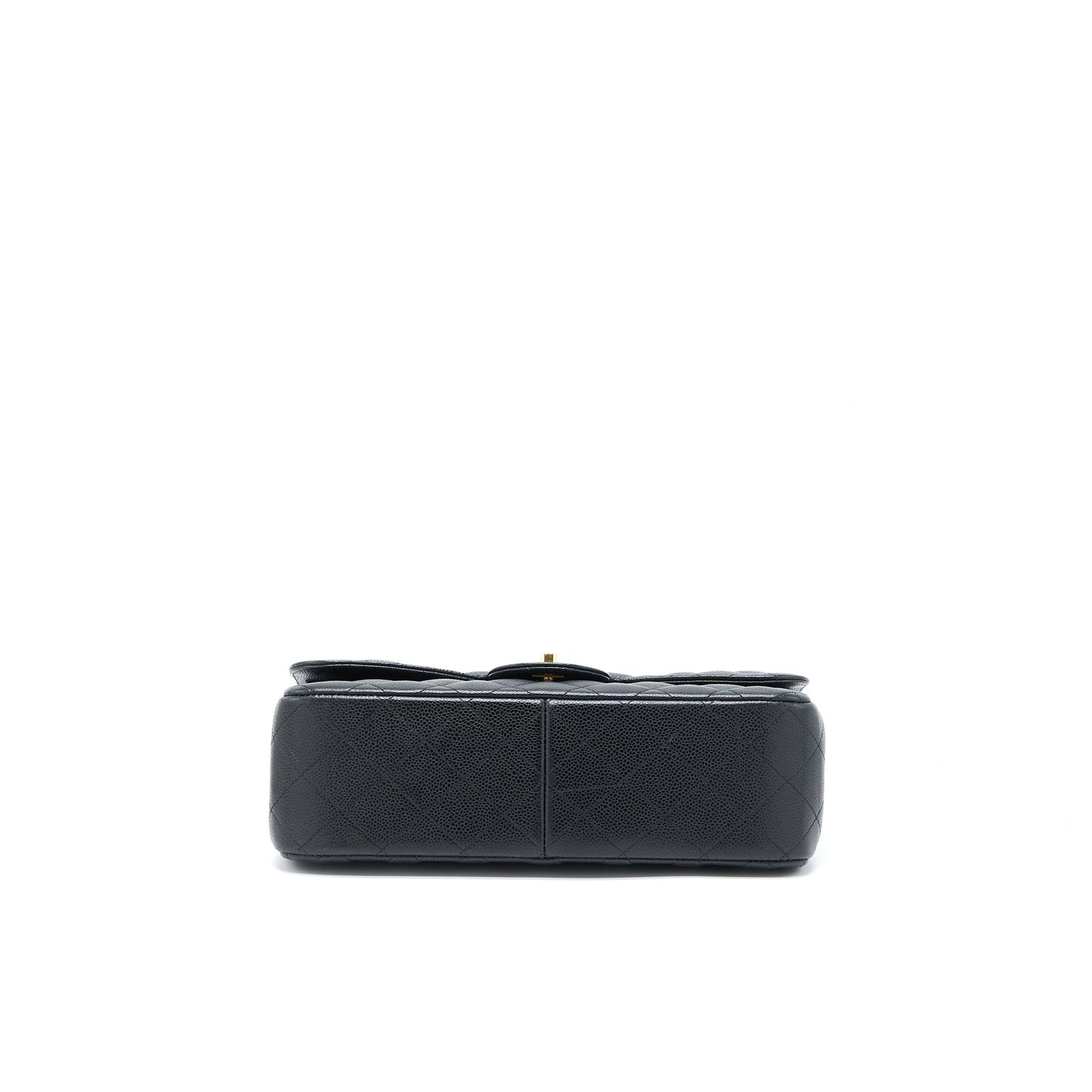 Chanel Classic Jumbo Double Flap Bag Caviar Black GHW