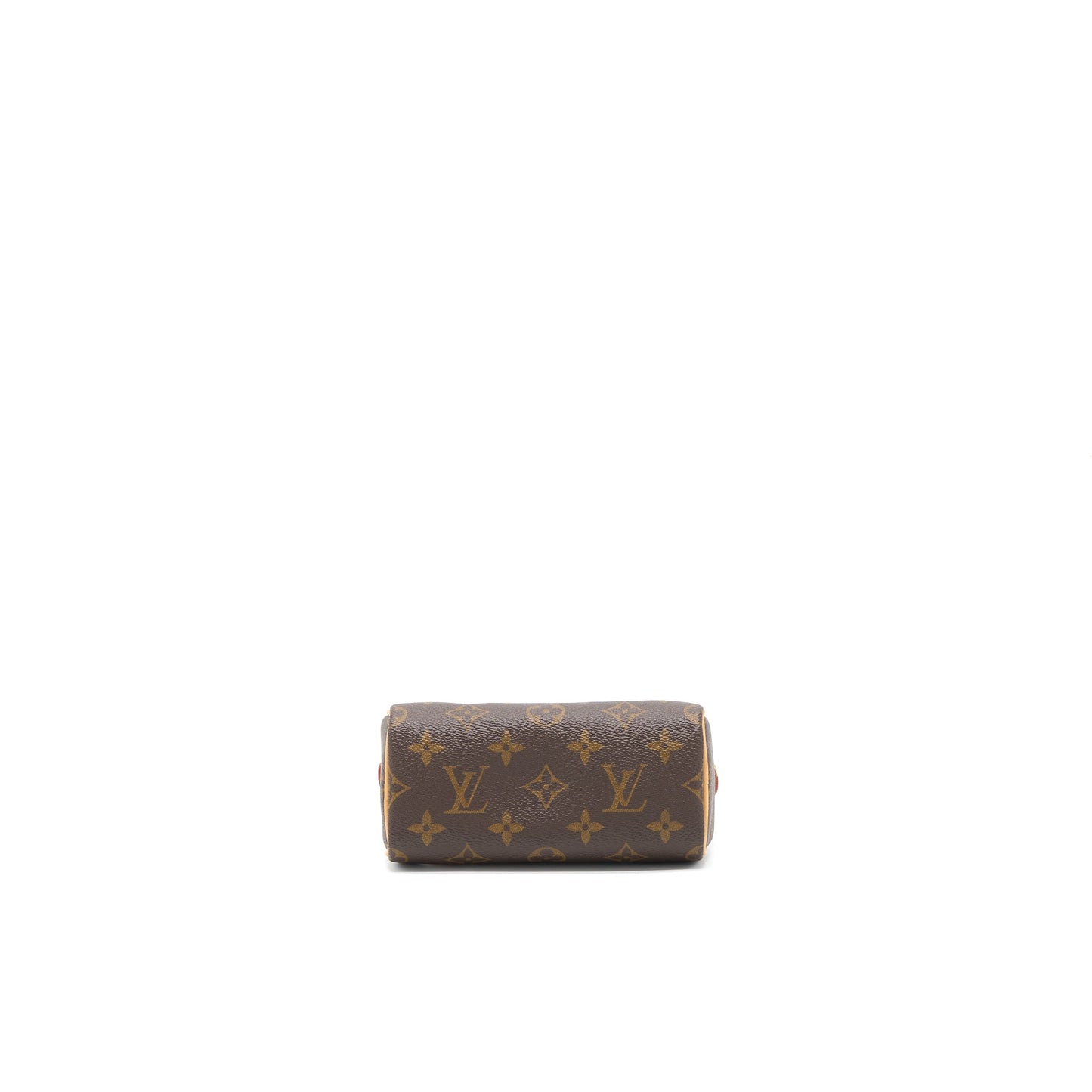 Louis Vuitton Nano Speedy Monogram Canvas GHW