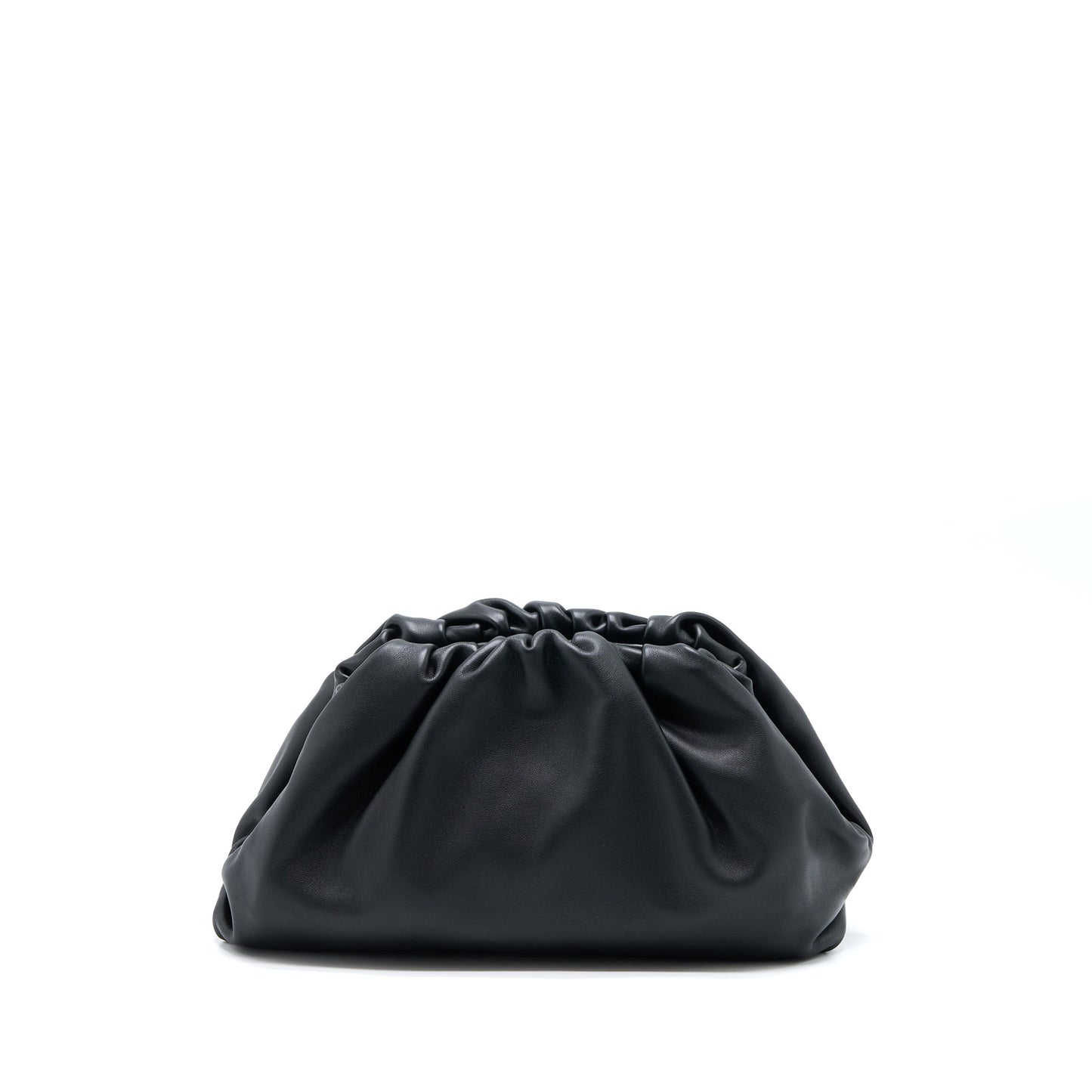 Bottega Veneta Teen Pouch Calfskin Black