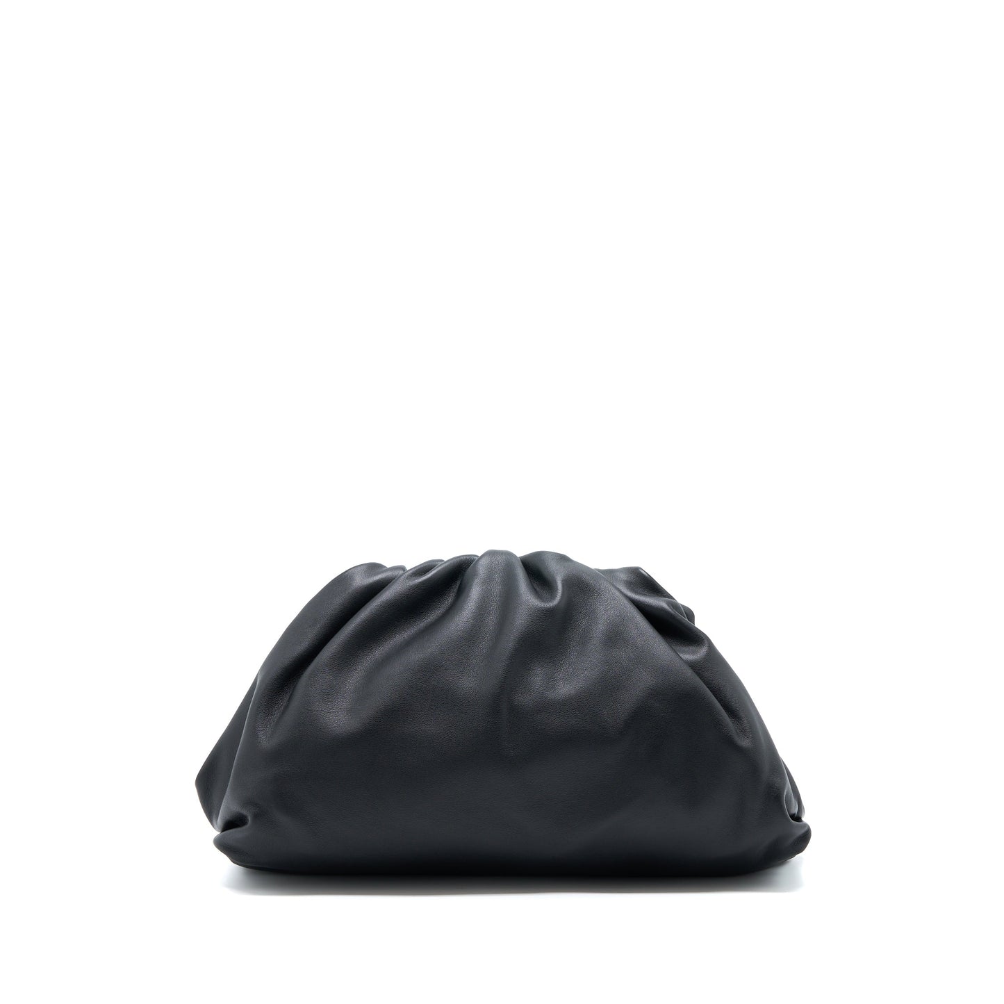 Bottega Veneta Teen Pouch Calfskin Black