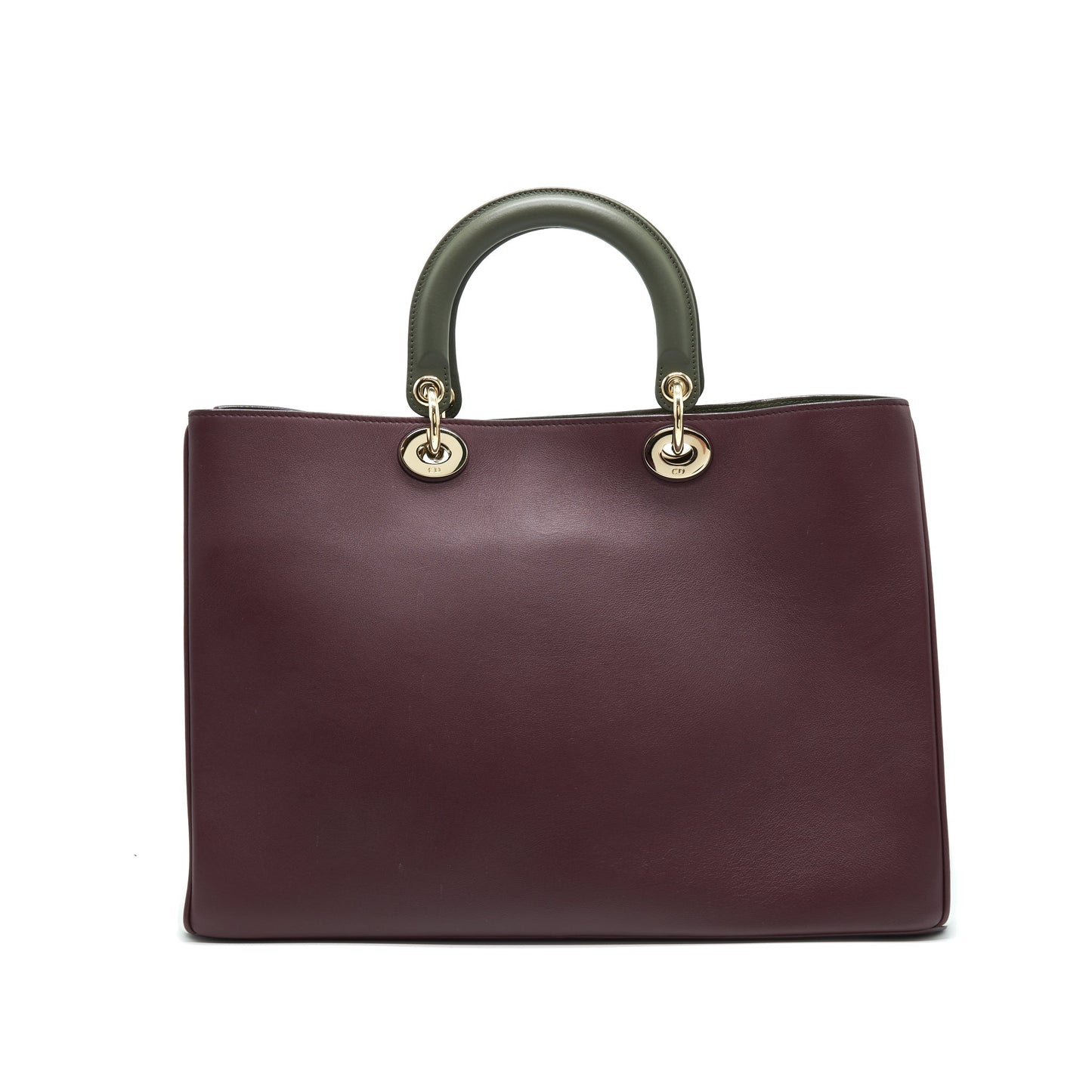 CHRISTIAN Luxury Dior LARGE Luxury DiorISSIMO LEATHER HANDBAG MULTICOLOUR