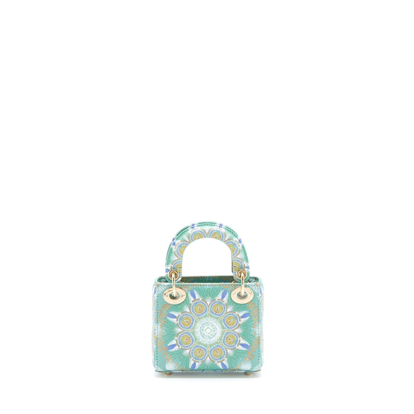 Luxury Dior Micro (Super Mini) Lady Luxury Dior Limited Green LGHW