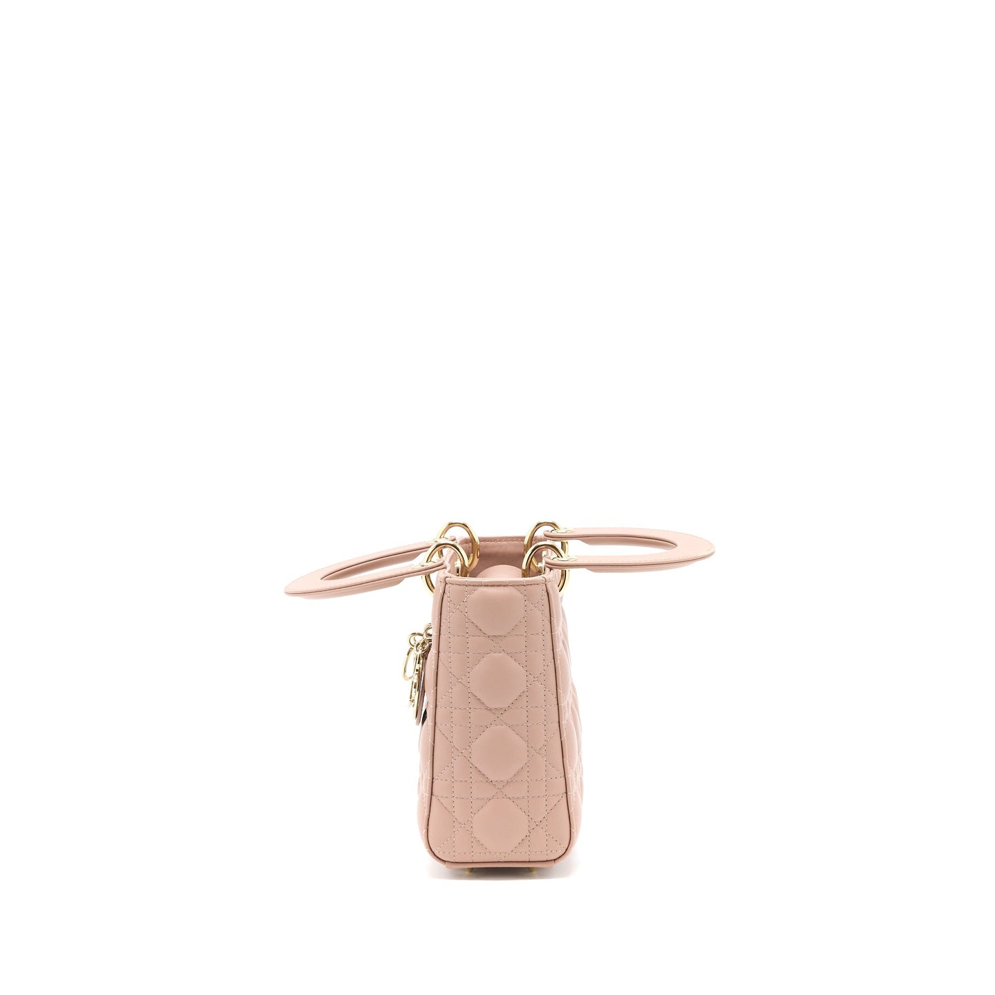 Luxury Dior Small Lady Luxury Dior My ABCLuxury Dior Bag Lambskin Pink LGHW