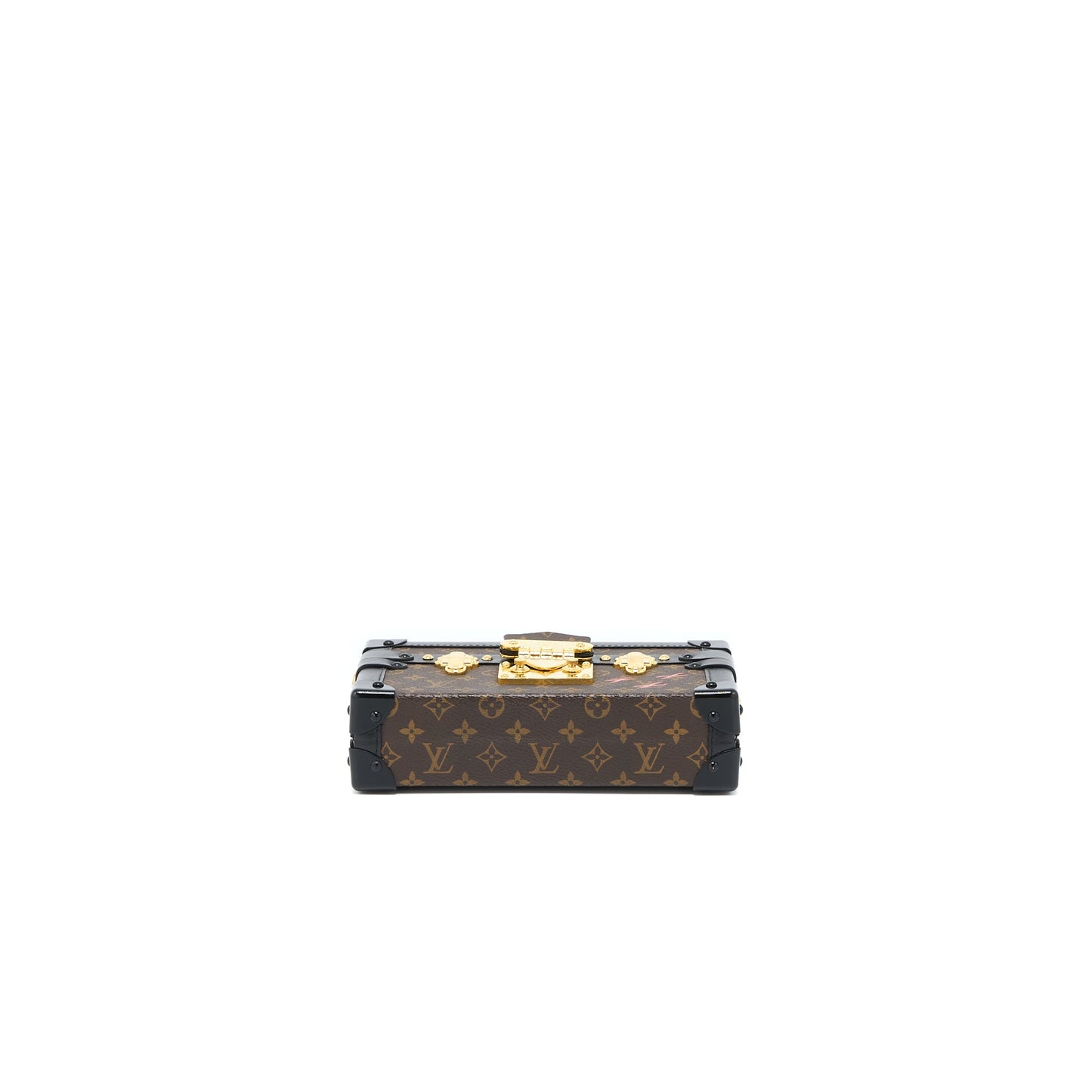 Louis Vuitton Petite Malle Monogram Canvas GHW